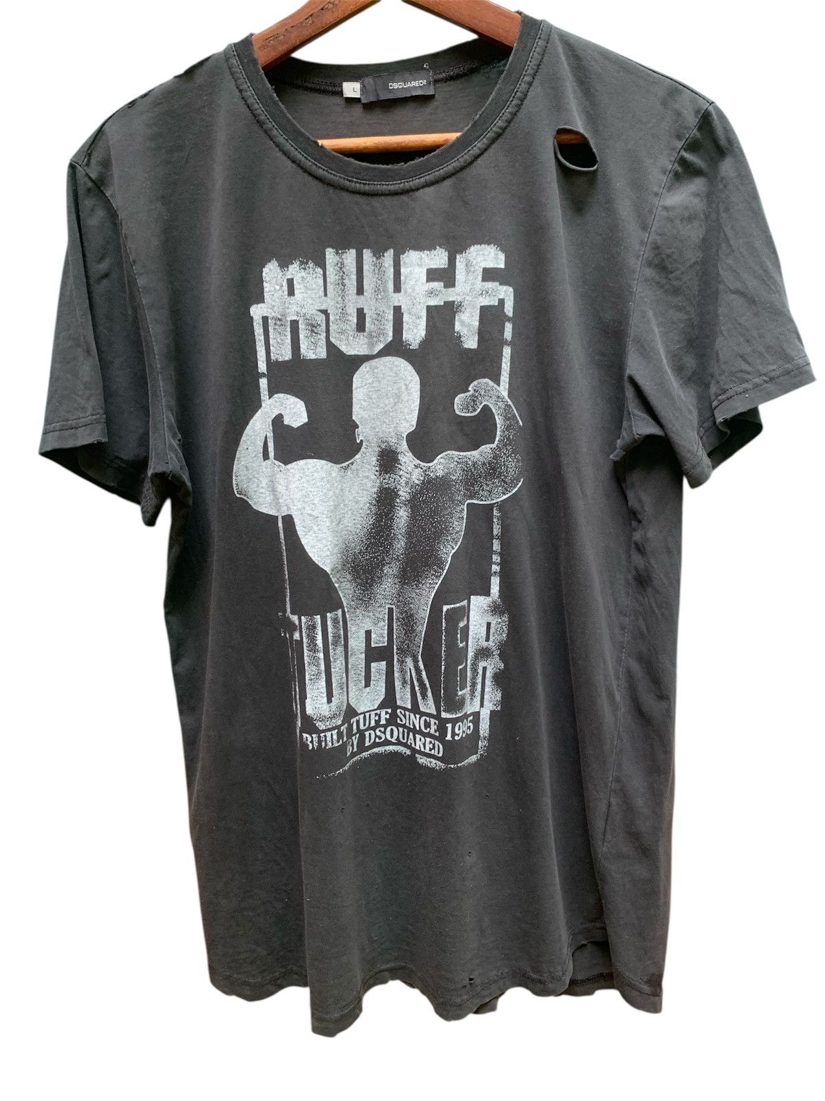 Dsquared2 DSQUARED2 RUFF TUCKER SHIRT TEE Size US L / EU 52-54 / 3 - 2 Thumbnail
