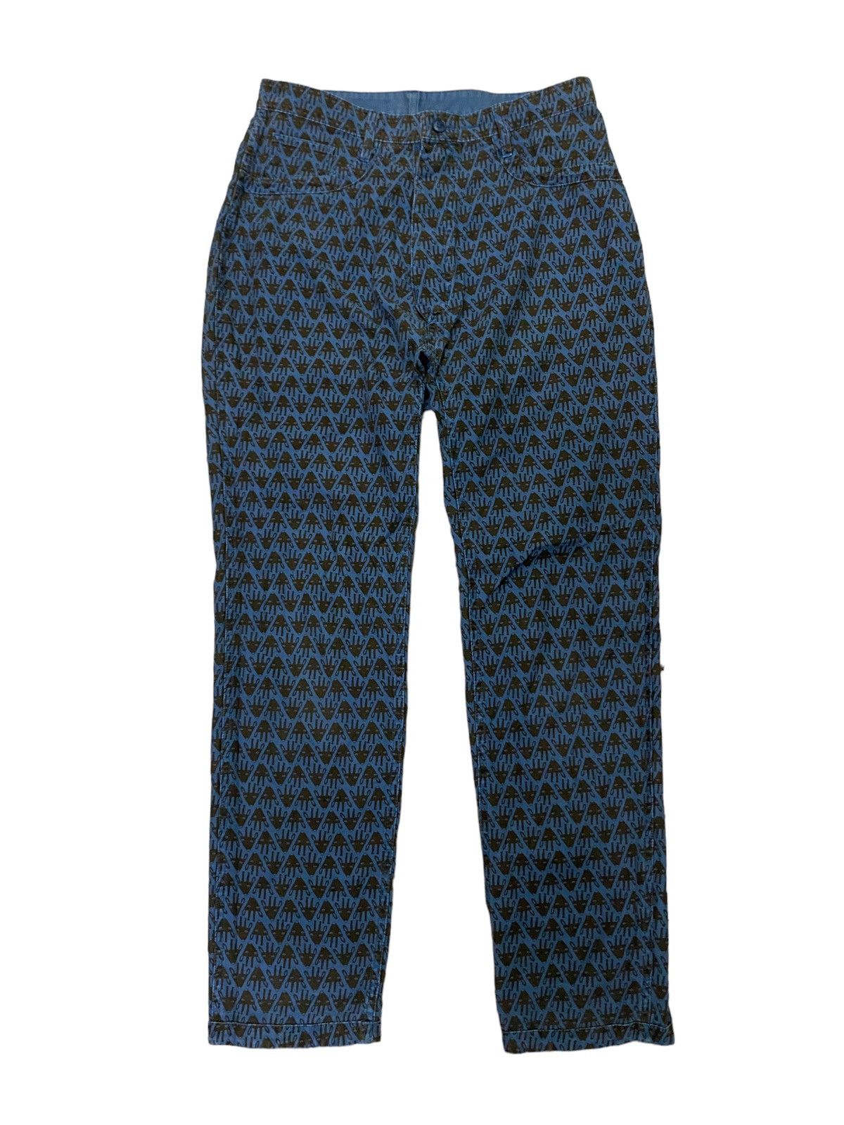 Issey Miyake 💥Vintage Issey Miyake Ne Net Riversible Pant Size US 28 / EU 44 - 3 Thumbnail