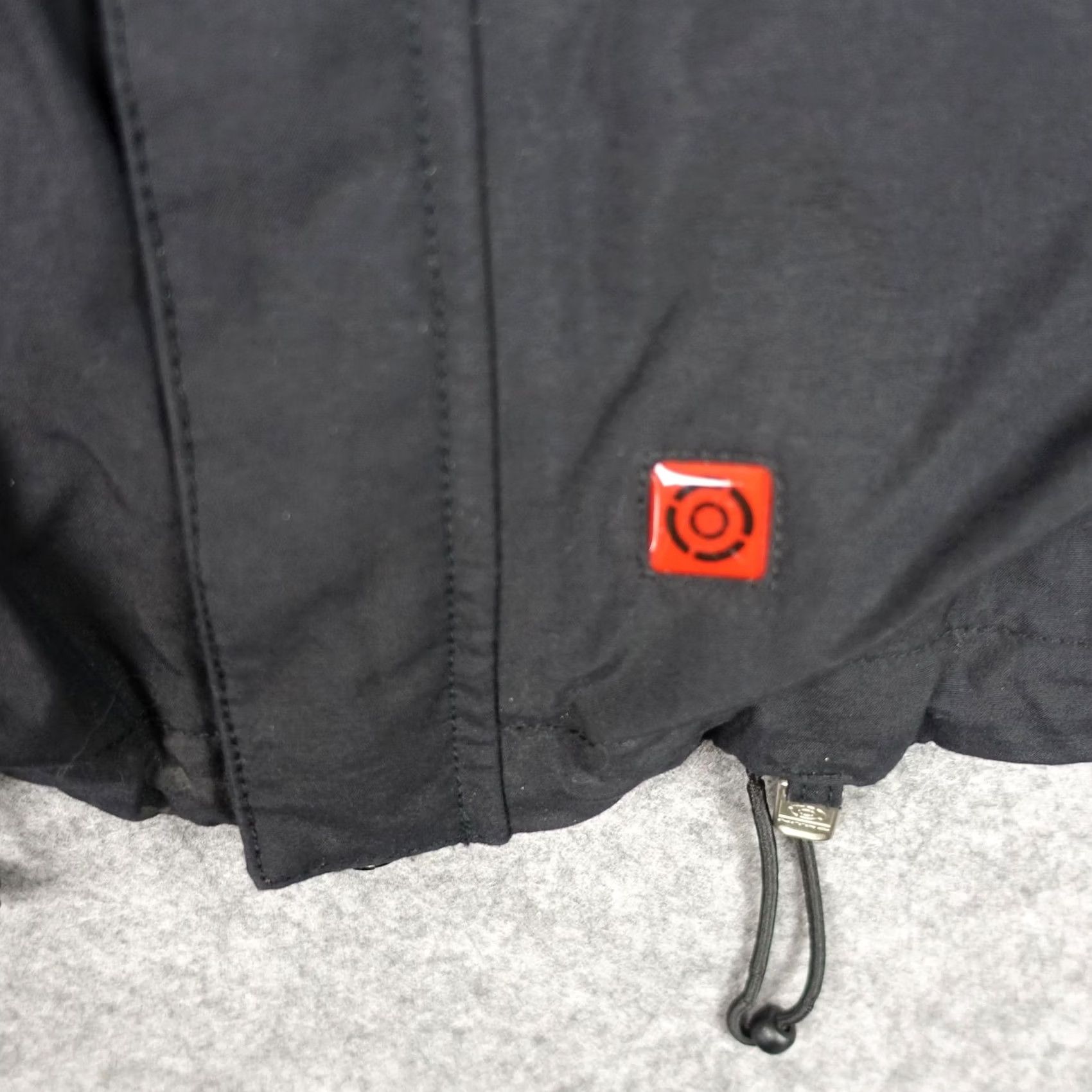 Vintage Nitro Snowboards Ski Jacket Mens Medium Black Red Rogue 20K Hooded Waterproof Size US M / EU 48-50 / 2 - 4 Thumbnail