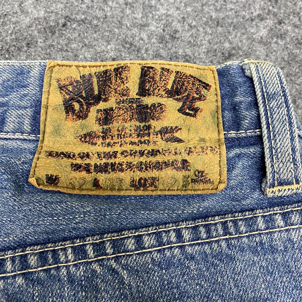 Blue Blue Japan 💥Best Offer💥Vintage Blue Blue Japan Distressed Denim Size US 28 / EU 44 - 14 Thumbnail