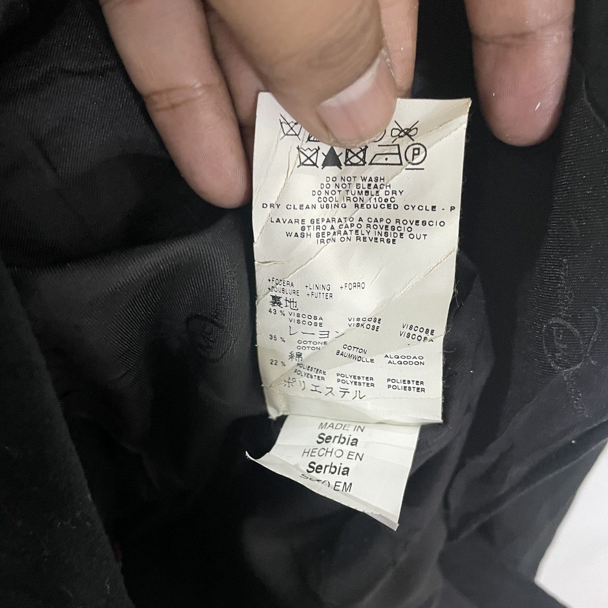 Alexander McQueen Vintage Alexander Mcqueen Jacket Size US L / EU 52-54 / 3 - 9 Thumbnail