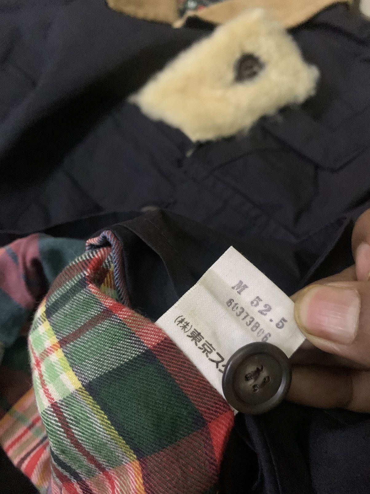 Ralph Lauren 💥Avant Garde Ralph Lauren Rough Wear Jacket Size M / US 6-8 / IT 42-44 - 9 Thumbnail