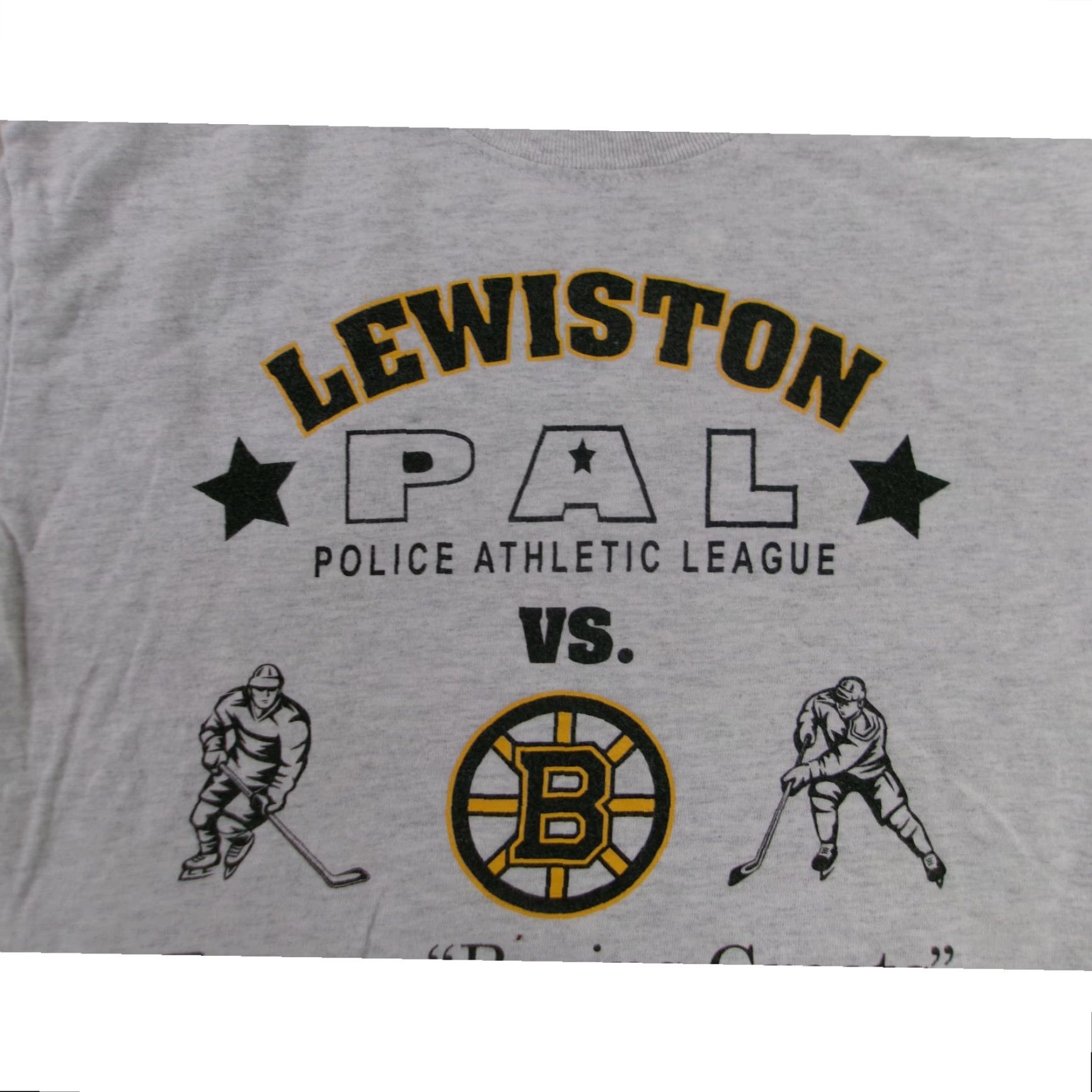 Gildan Vintage Gildan Bruins Hockey Shirt Men Small Gray Sports Fanwear Retro Fall Winter Size US S / EU 44-46 / 1 - 2 Thumbnail