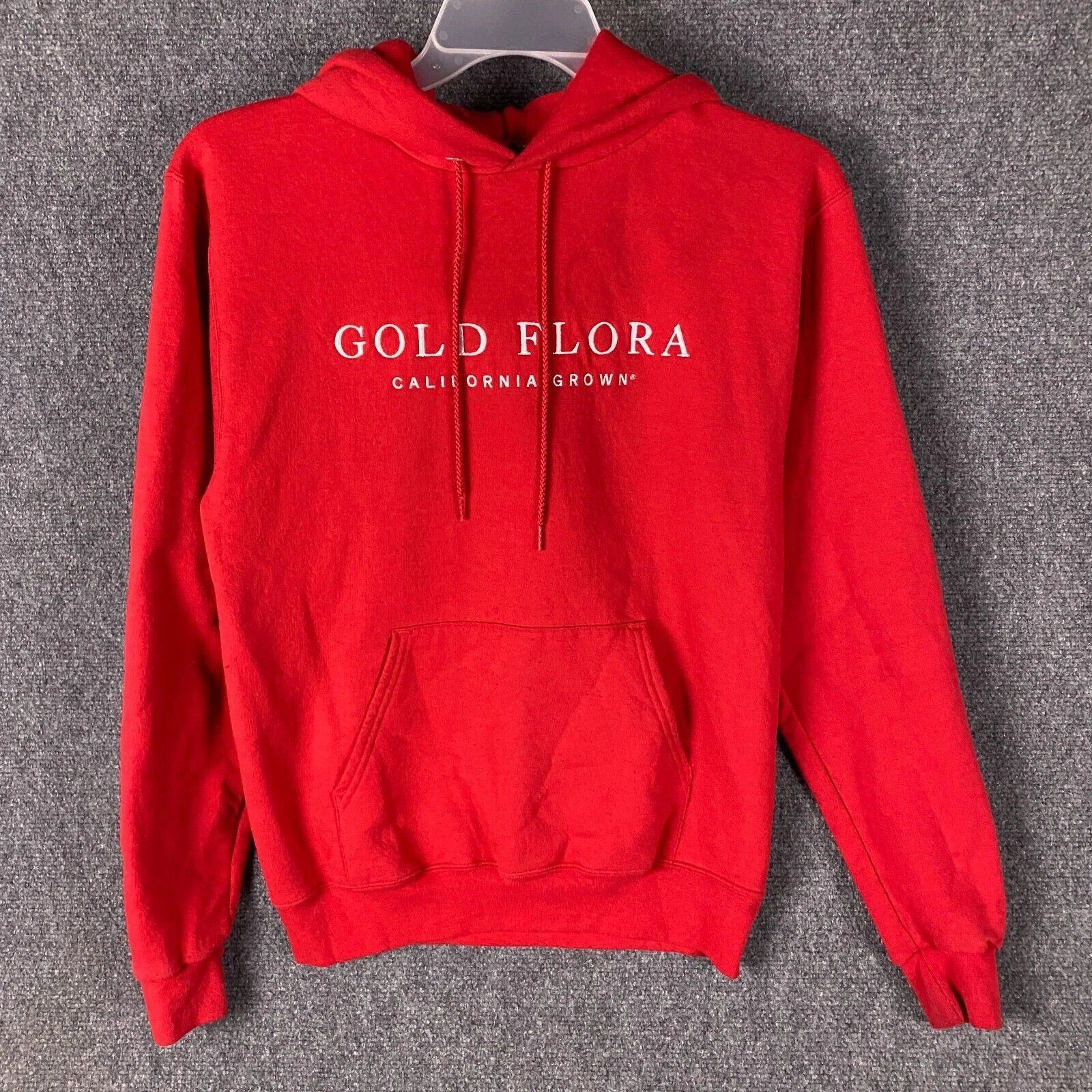 Champion Gold Flora Hoodie Men's Small Champion Eco Pullover Red S Size US S / EU 44-46 / 1 - 1 Thumbnail