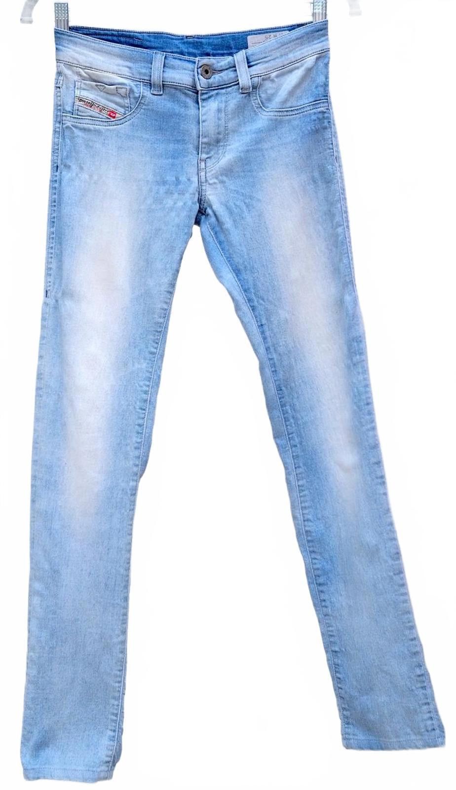 Diesel Diesel Livier Super Slim-Legging Stretch Jeans Size 25" / US 0 / IT 36 - 2 Thumbnail