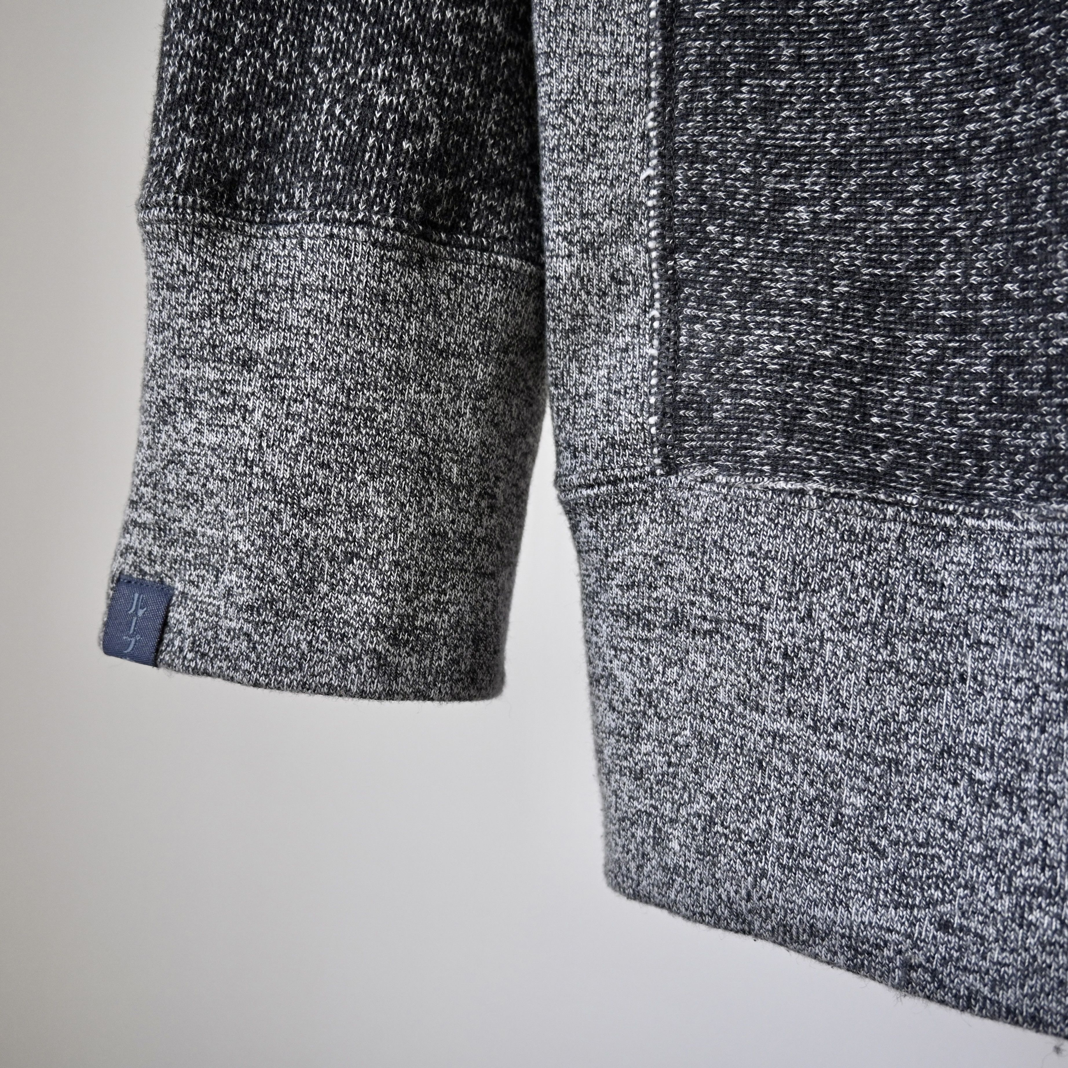 Loopwheeler Loopwheeler two tone melange crewneck, made in Japan Size US L / EU 52-54 / 3 - 4 Thumbnail