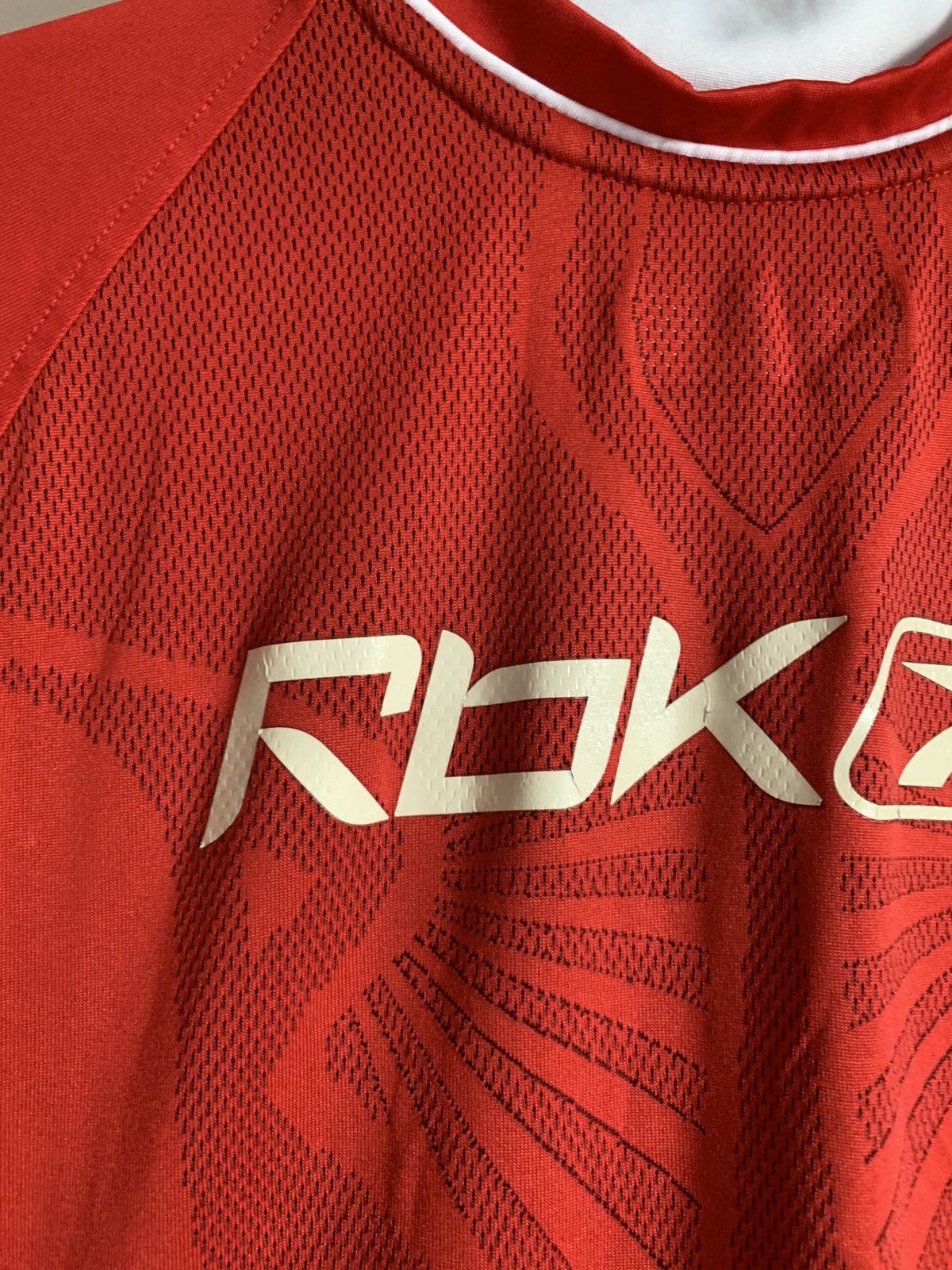 Reebok Wales 2003 Training Rugby Union Shirt Reebok Vintage Size S Size US S / EU 44-46 / 1 - 7 Thumbnail