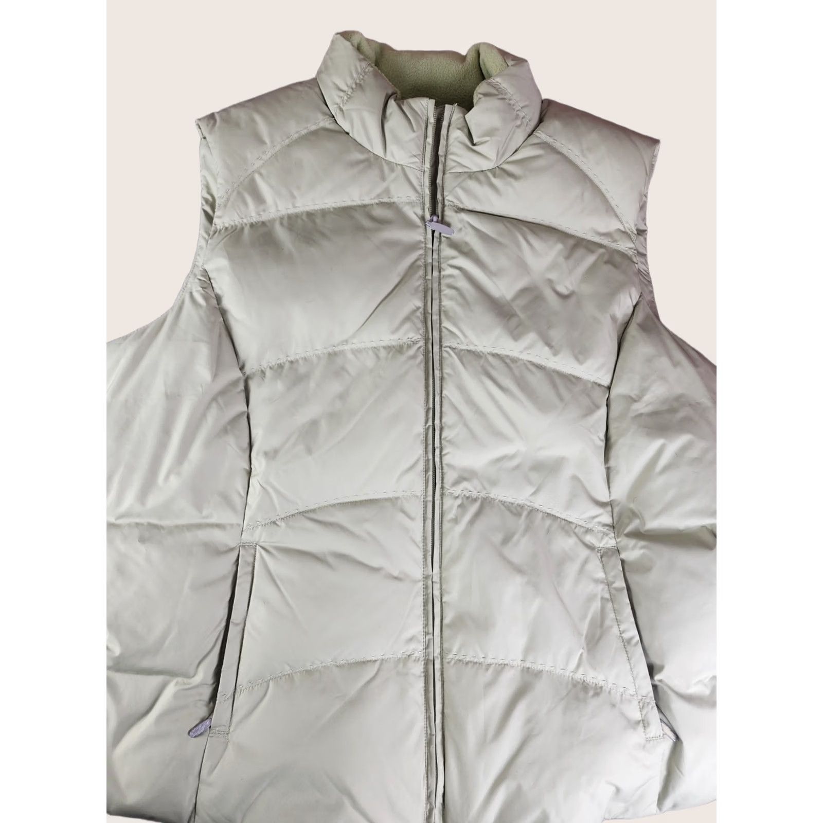 Eddie Bauer Eddie Bauer Goose Down Puffer Vest Jacket Green 2XL Women Sleeveless Regular Fit Size XXL / US 16-18 / IT 52-54 - 1 Thumbnail