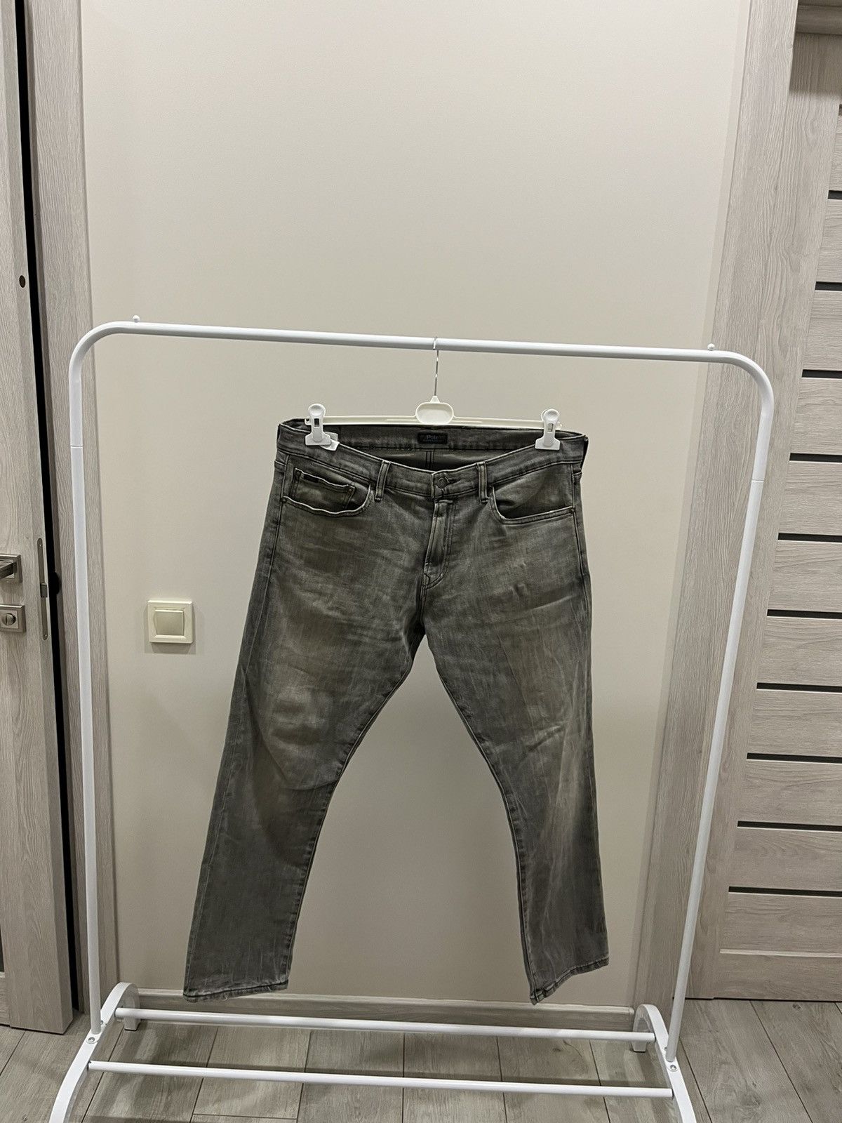 Polo Ralph Lauren Polo Ralph Lauren Jeans Y2K Grey 36/32 Size US 36 / EU 52 - 2 Thumbnail