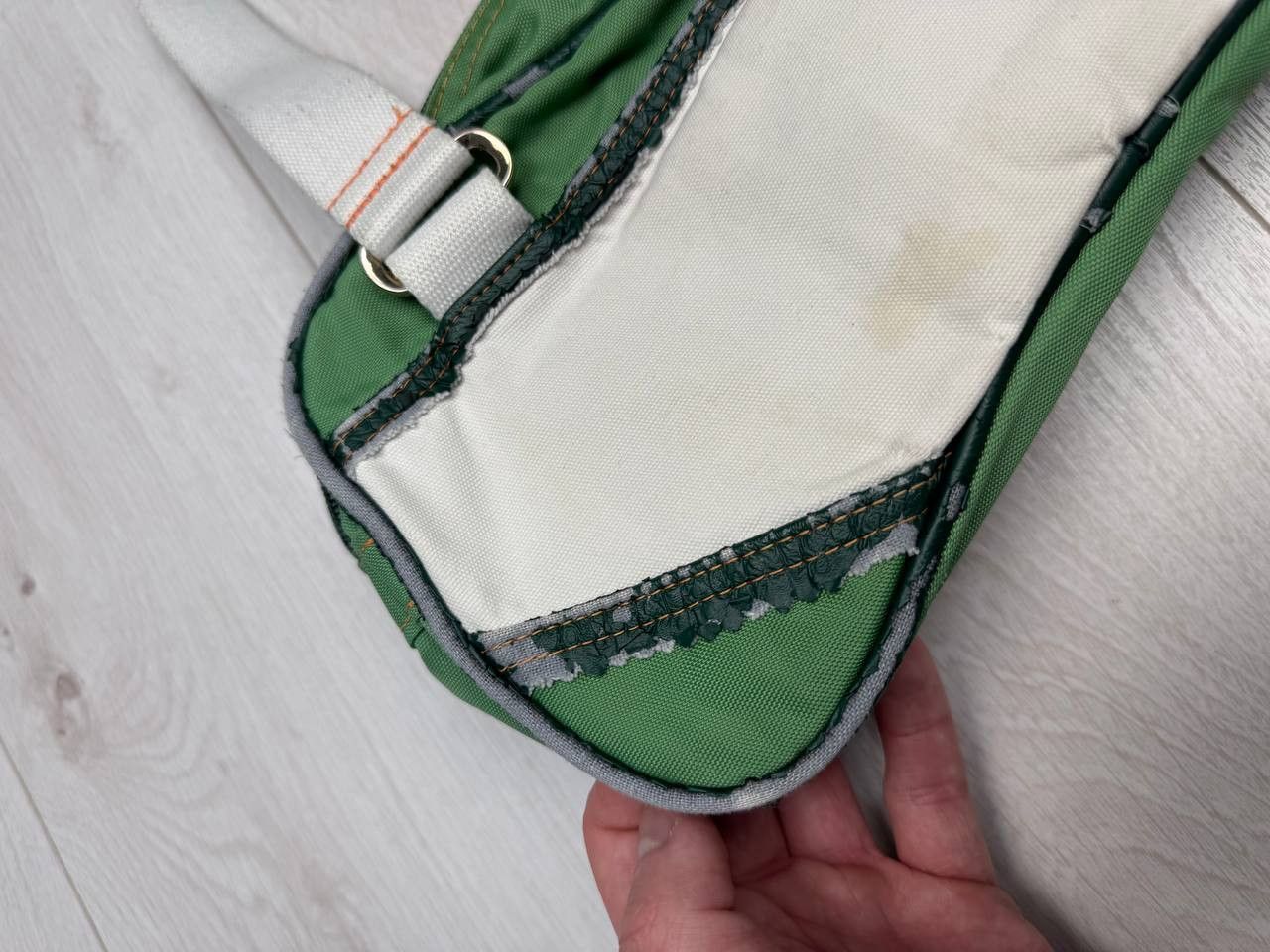Nike Nike retro vintage mini bag big logo green Size ONE SIZE - 16 Thumbnail