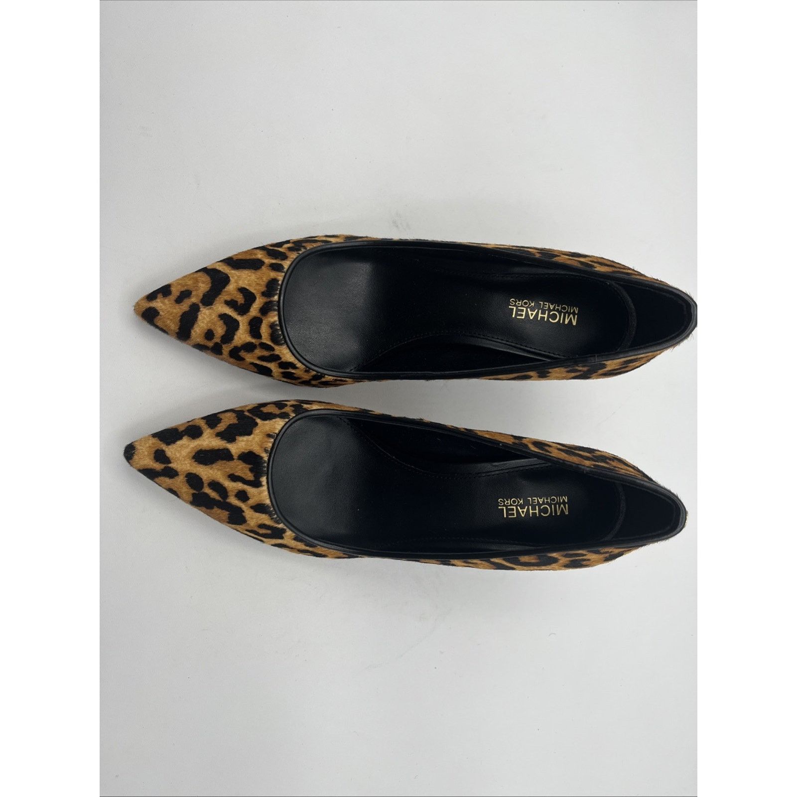 Michael Kors Michael Kors Alina Flex Pump Cheetah Haircalf 6.5, Pointed Size US 6.5 / IT 36.5 - 6 Thumbnail