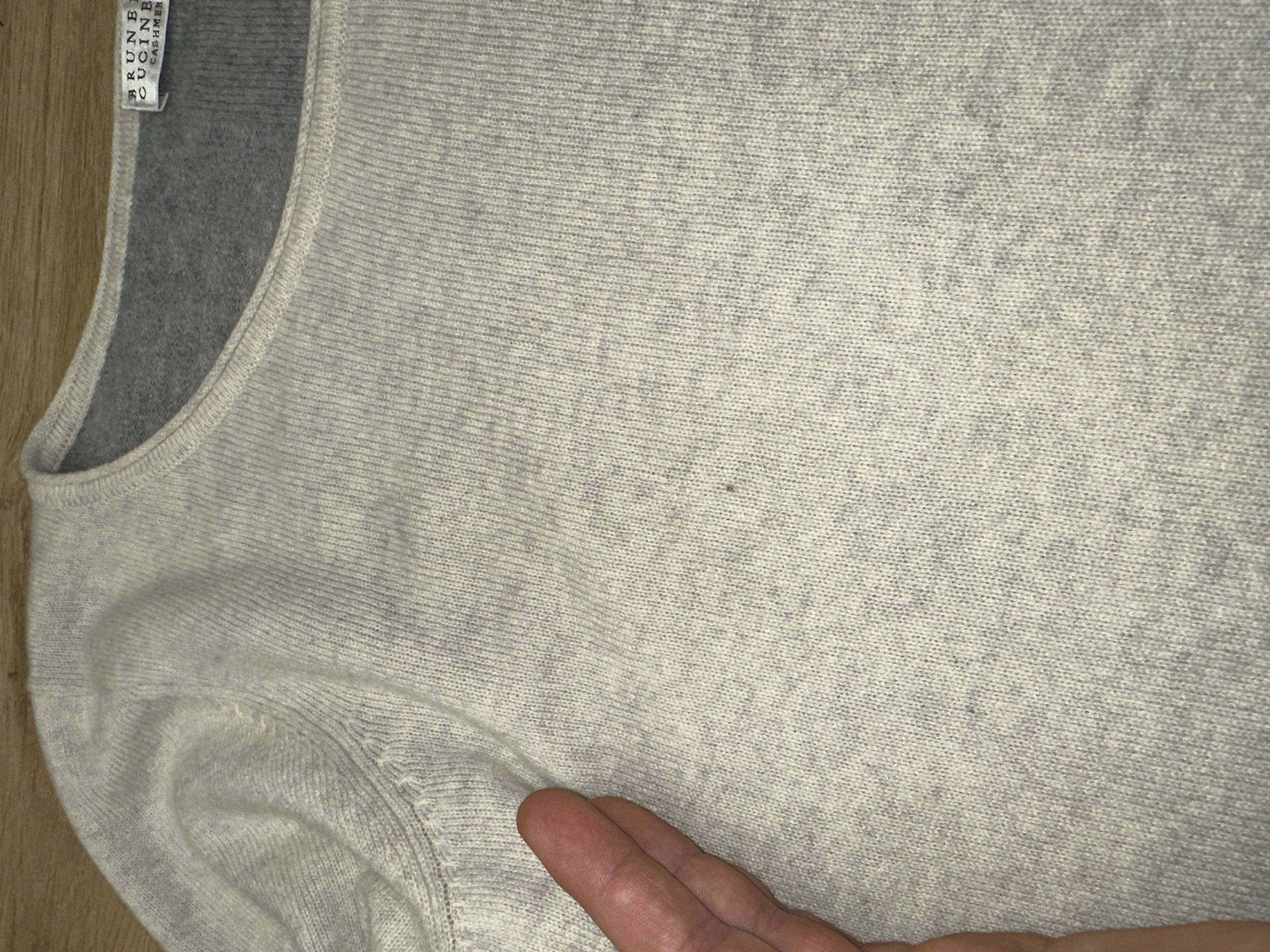 Brunello Cucinelli Brunello Cucinelli Cashmere Double-Face Sweater Size Xs S Size S / US 4 / IT 40 - 11 Thumbnail