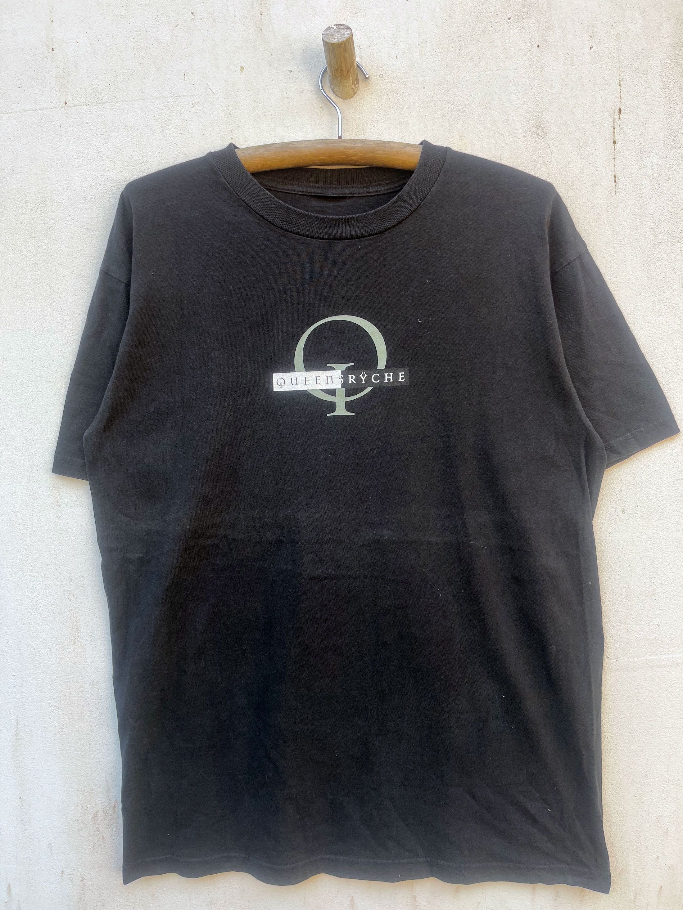 Band Tees Vintage Queensryche American Progressive Metal Tour Rock Size US L / EU 52-54 / 3 - 1 Thumbnail