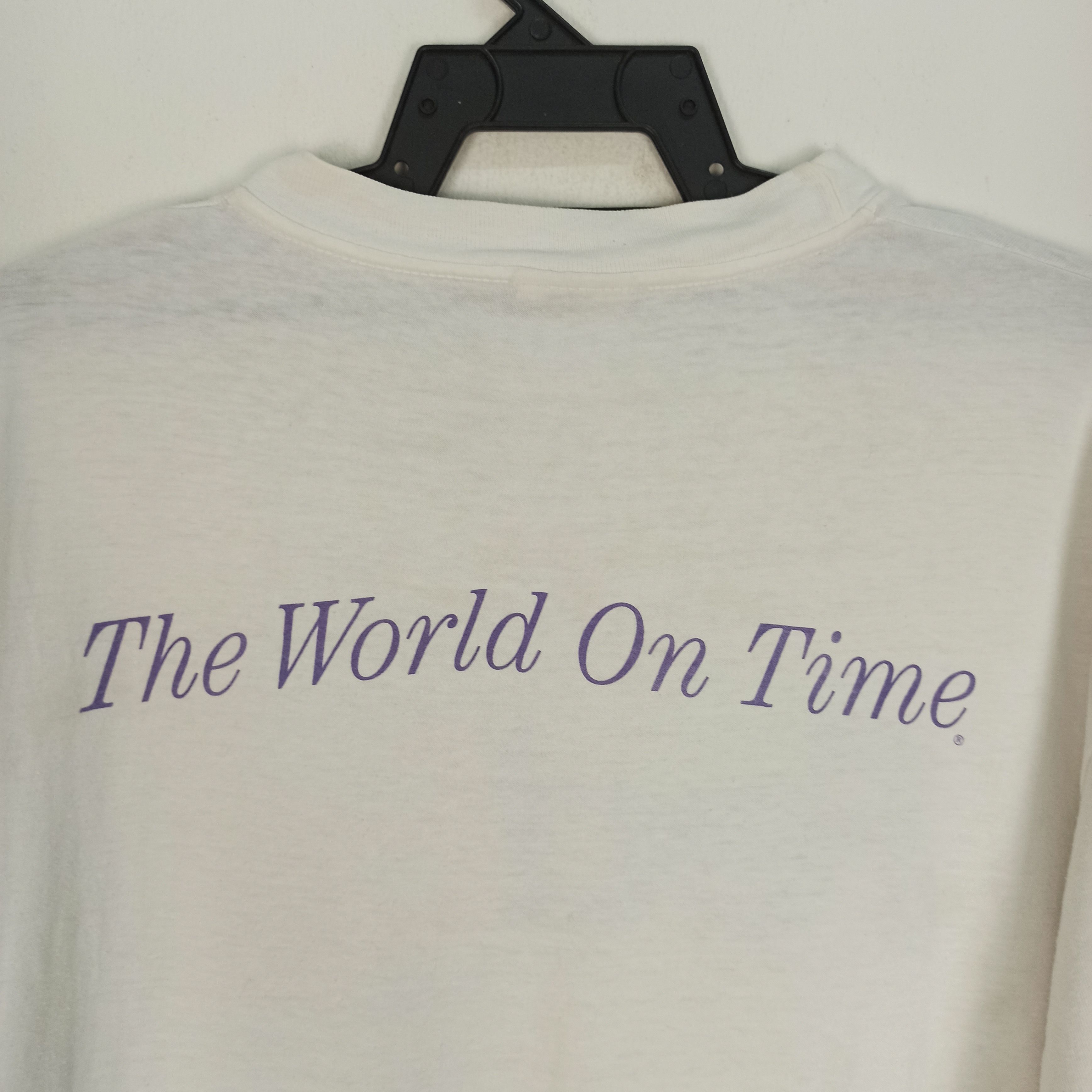 Express Vintage FedEx Federal Express Tshirt Size US XL / EU 56 / 4 - 7 Thumbnail