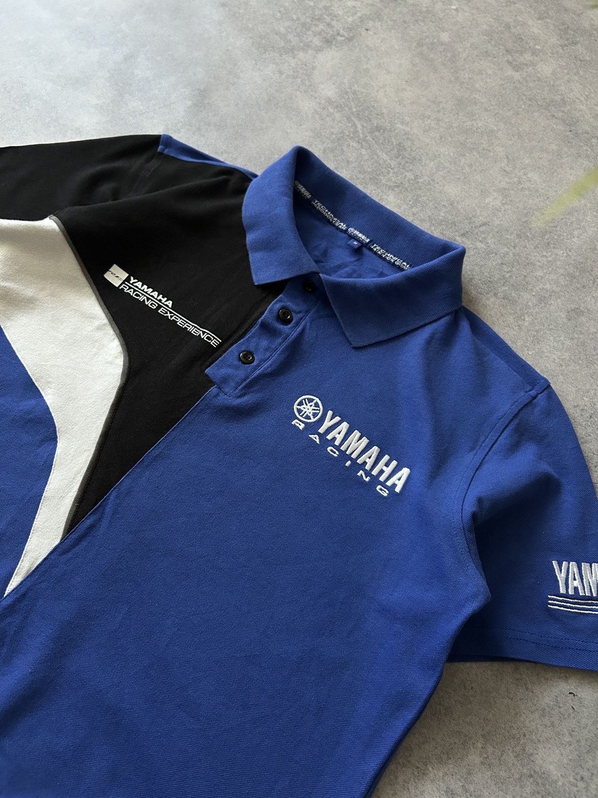 Vintage × Yamaha Vintage Yamaha Racing big logo mens polos shirt Size US M / EU 48-50 / 2 - 6 Thumbnail