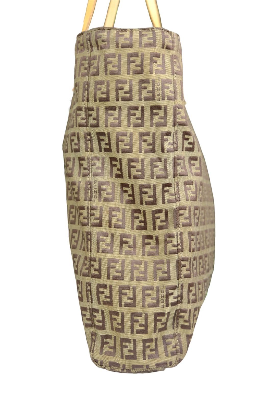 Fendi Authentic vintage fendi zucchino tote bag Size ONE SIZE - 10 Thumbnail