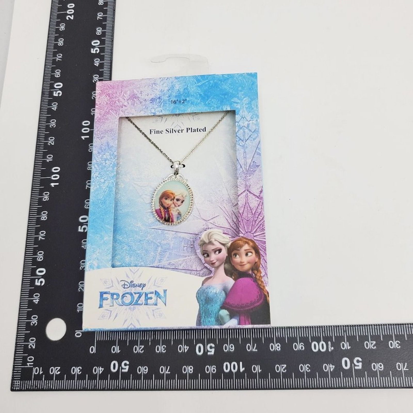 Disney Disney Frozen Anna & Elsa Necklace NIP Size ONE SIZE - 10 Thumbnail