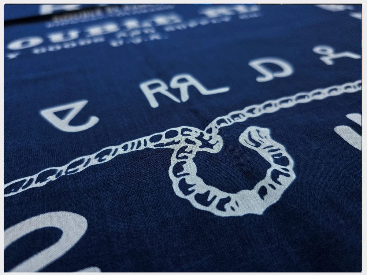 RRL Ralph Lauren RRL Bandana COTTON Scarf handkerchief Size ONE SIZE - 12 Thumbnail