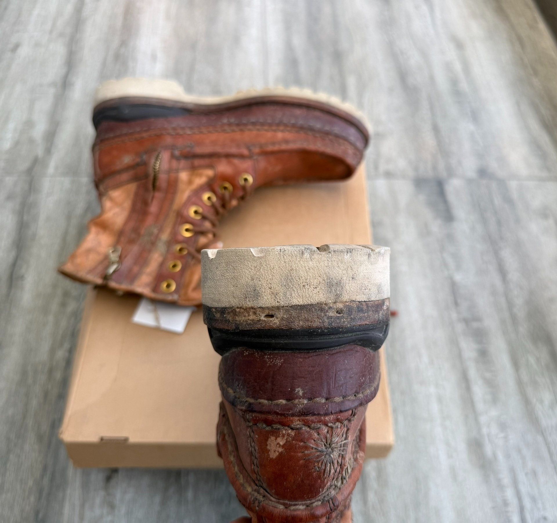 Visvim VISVIM 21AW ICT GRIZZLY BOOTS MUD Size US 10 / EU 43 - 7 Thumbnail