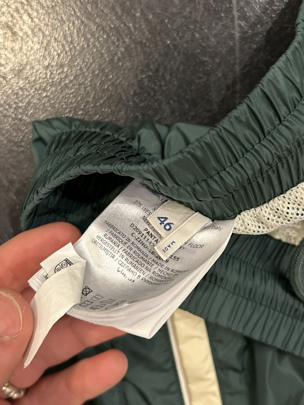 Moncler Moncler Track Pants - Green Size US 30 / EU 46 - 3 Thumbnail