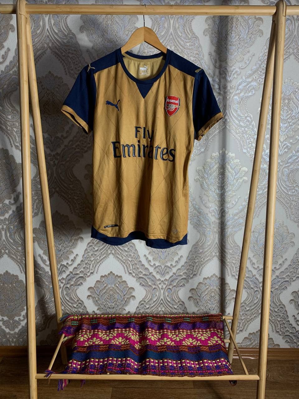 Puma VERY RARE PUMA FC ARSENAL LONDON ENGLAND SOCCER JERSEY Y2K Size US S / EU 44-46 / 1 - 1 Thumbnail