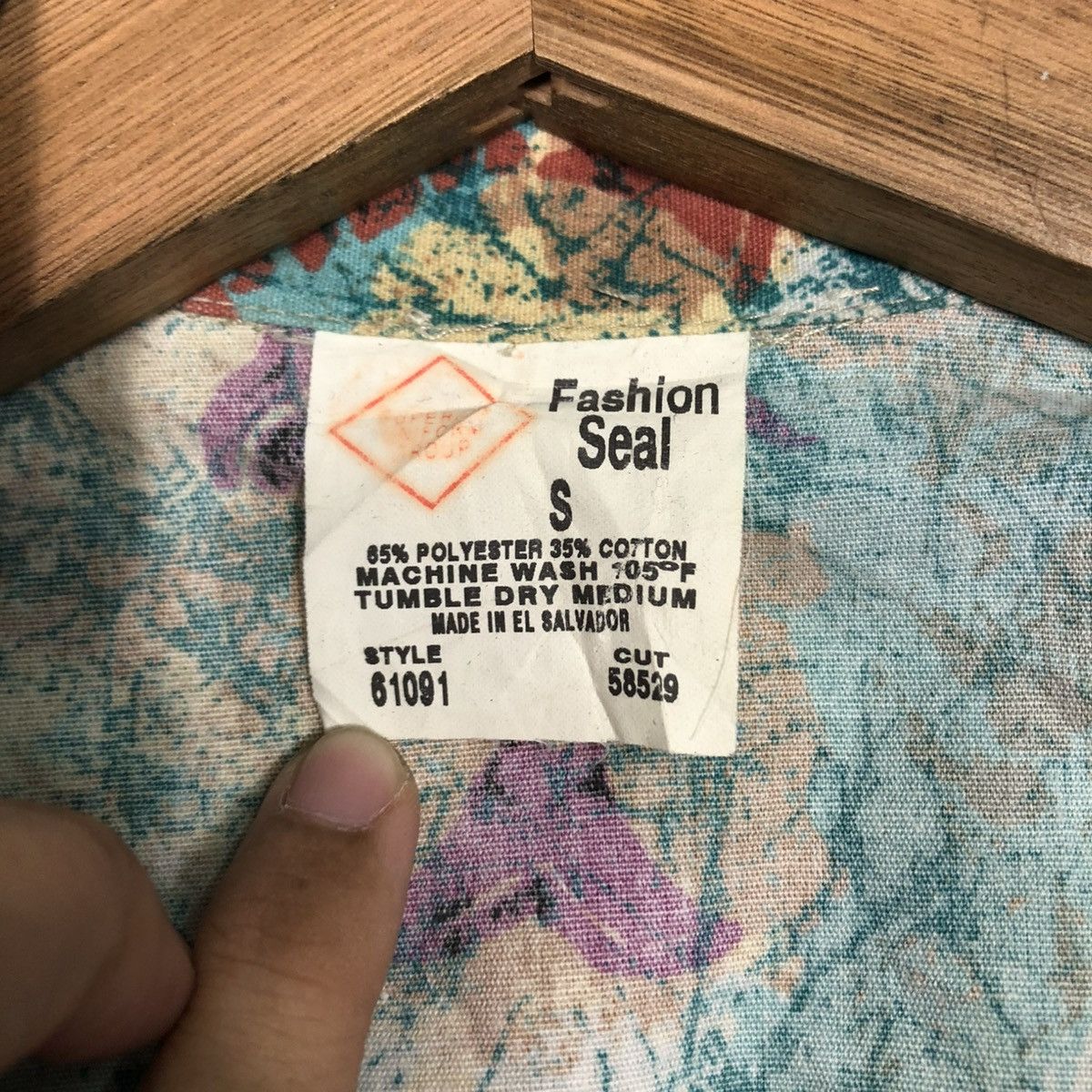 Vintage 🔥VINTAGE SHIRT BUTTON HAWAII FULL PRINT FLOWER Size US S / EU 44-46 / 1 - 18 Thumbnail