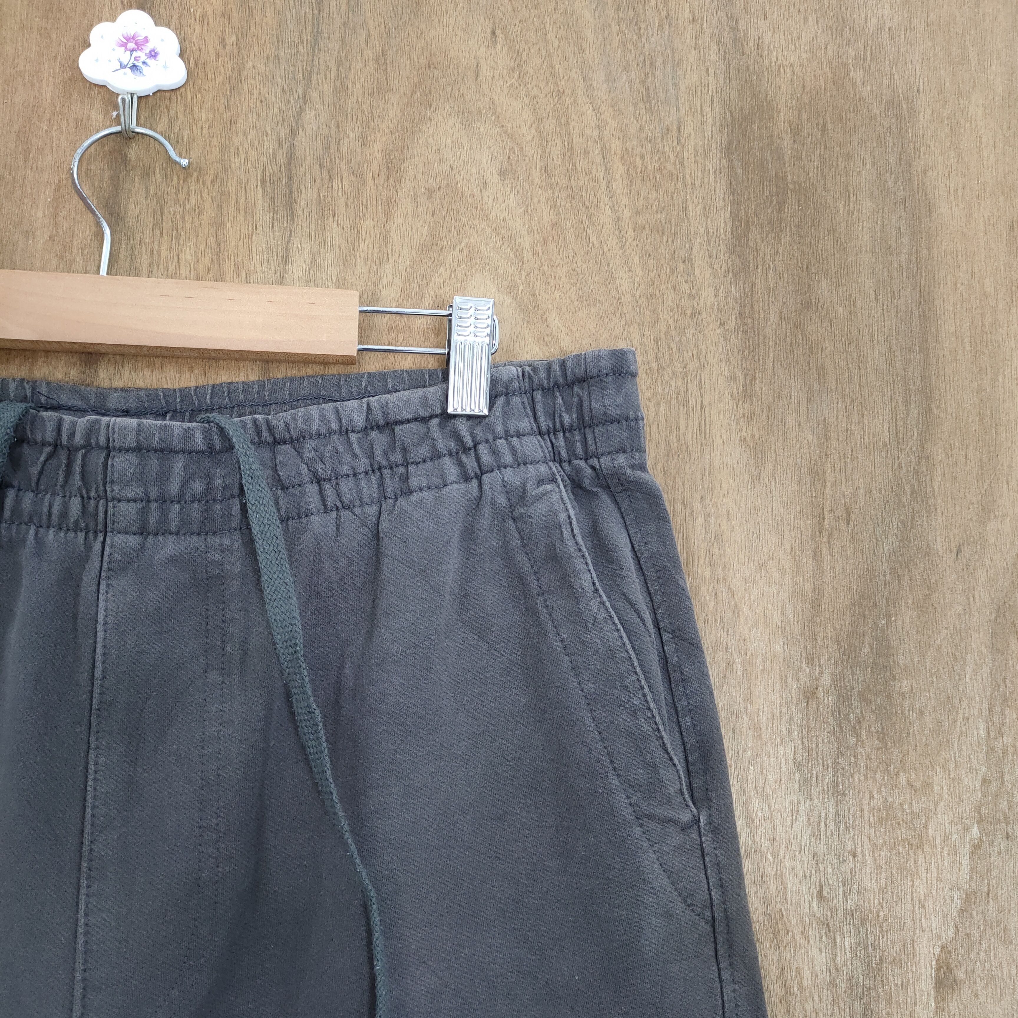 Japanese Brand JAPANESE BRAND BLACK EASY PANTS Size US 33 - 6 Thumbnail