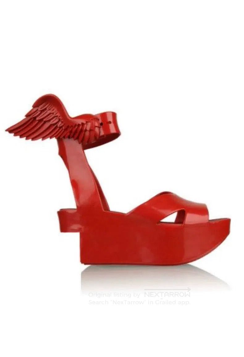 Vivienne Westwood Vivienne Westwood Winged Thick Soled Sandals Size US 8.5 / IT 38.5 - 8 Thumbnail