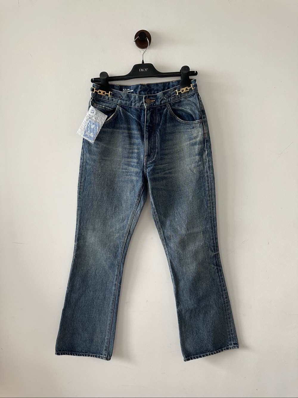 Celine Celine Dylan Wash Jeans Size 28 Size 28" / US 6 / IT 42 - 1 Thumbnail