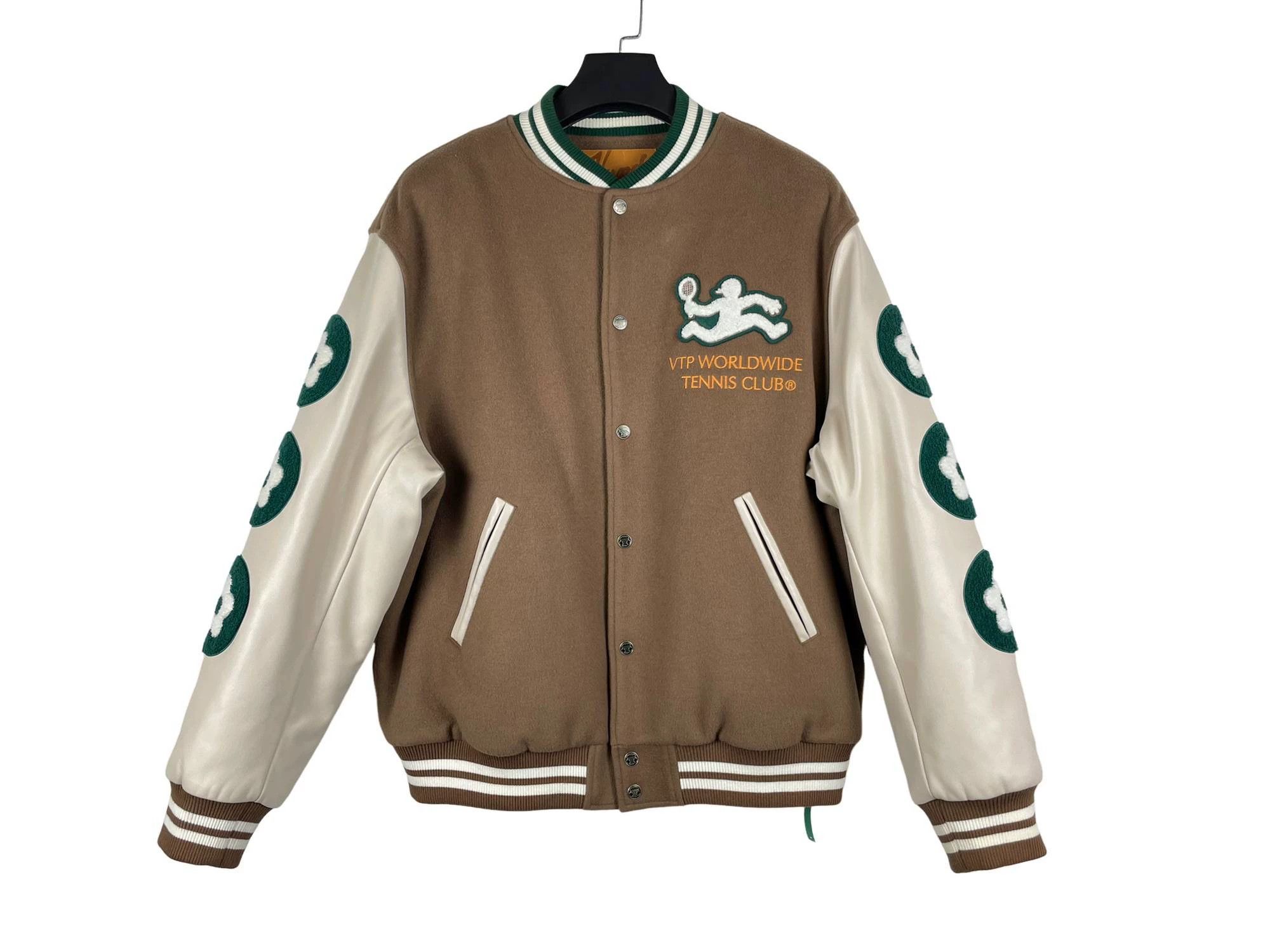 Vandy The Pink × Xlarge Vandy the Pink x XLARGE Varsity Jacket