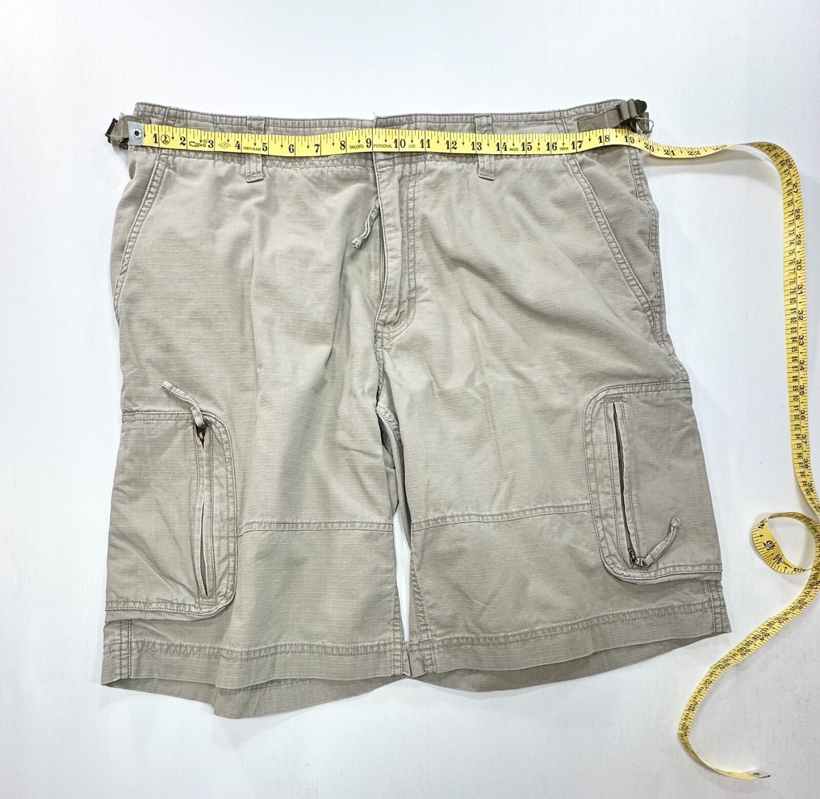 Other North Face Flat Zip Pockets Chino Cargo Shorts Brown Mens 38 Size US 38 / EU 54 - 3 Thumbnail