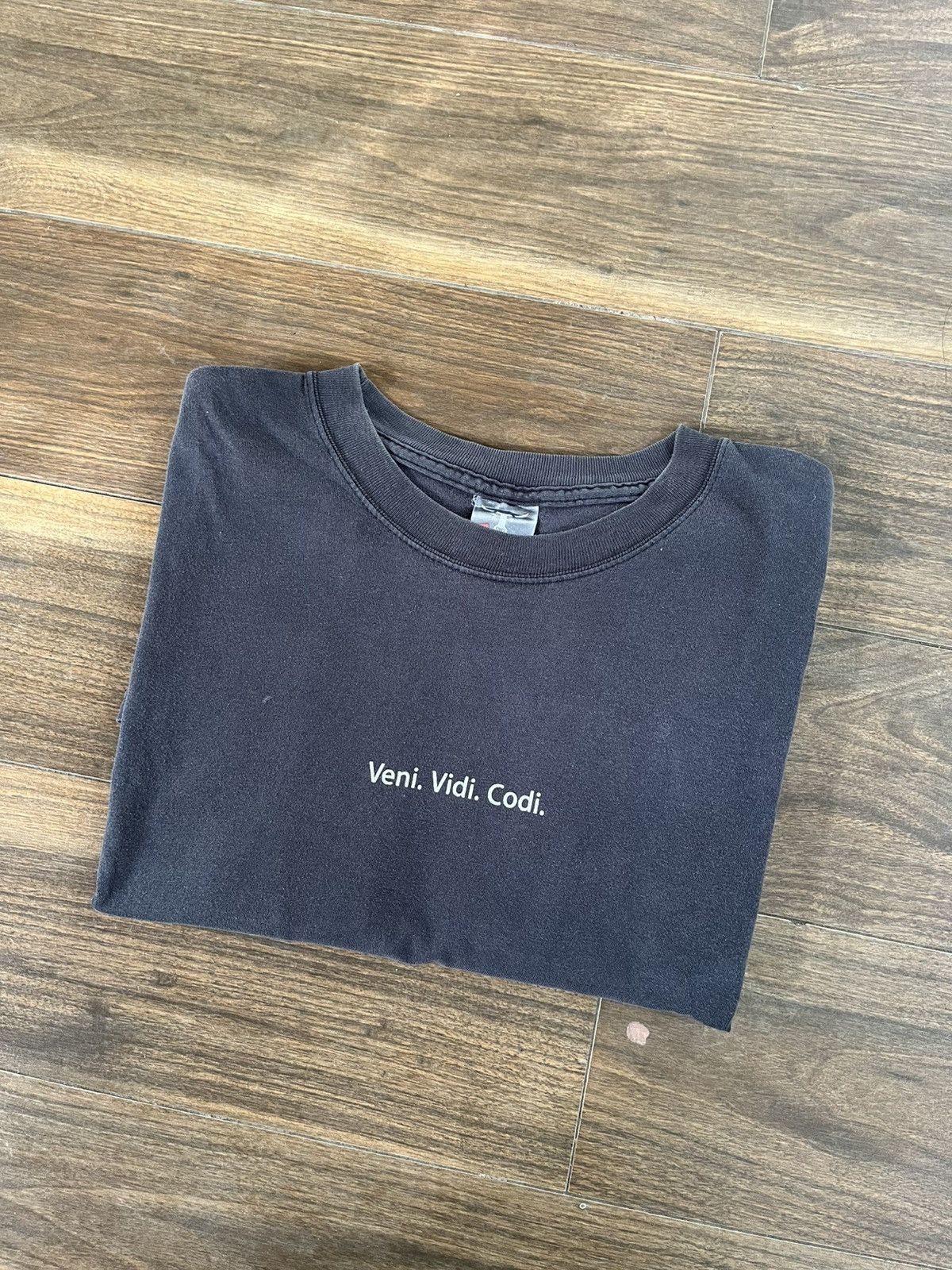 Apple Apple x Vintage Crew Conference 2006 Size US XL / EU 56 / 4 - 4 Thumbnail