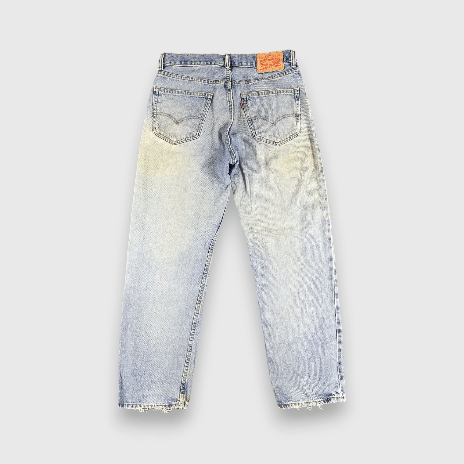 Levi's Vintage Levis 550 Jeans-J910 Size US 32 / EU 48 - 2 Thumbnail