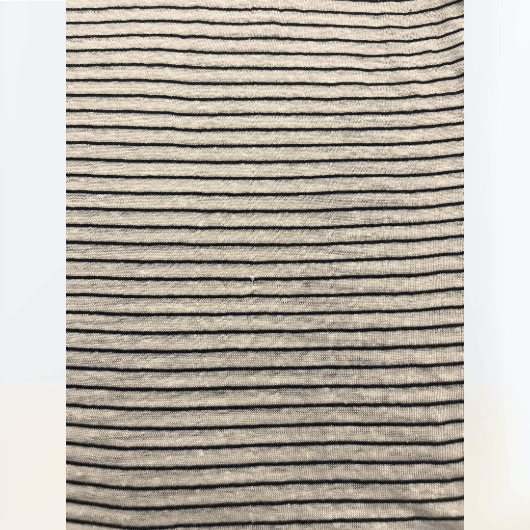 Allsaints Women's All Saints Striped Pina Bar Tee Shirt Size M Size M / US 6-8 / IT 42-44 - 5 Thumbnail