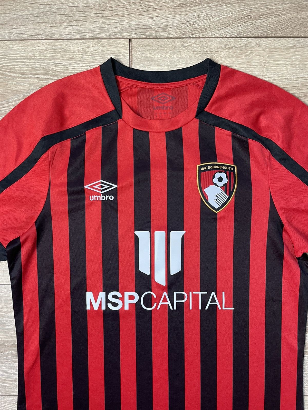 Umbro 2021-22 Bournemouth Umbro Home Shirt Soccer jersey M Mens Size US M / EU 48-50 / 2 - 5 Thumbnail
