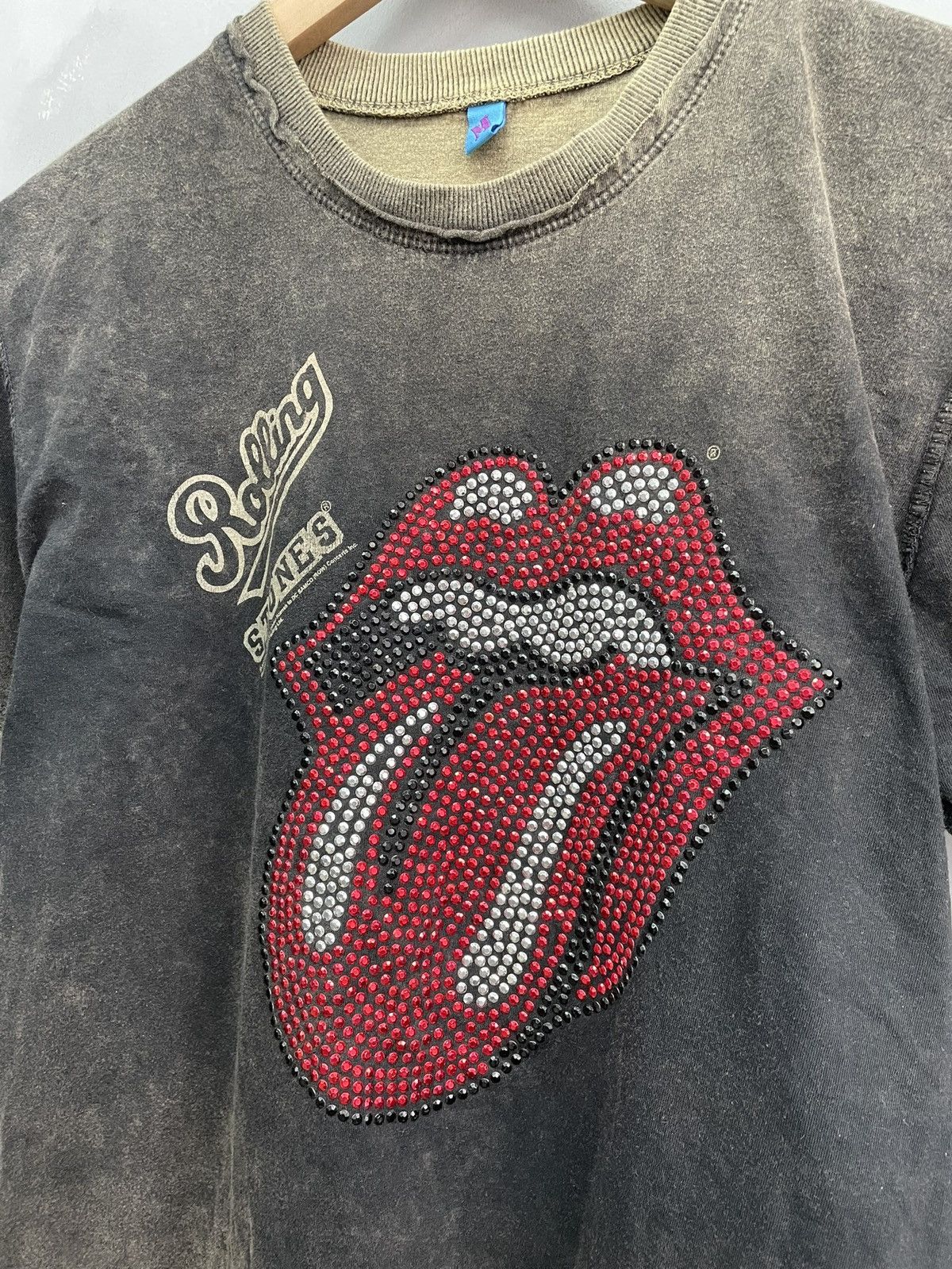 Hysteric Glamour Hysteric glamour style Rolling Stones y2k t-shirt washed Size US M / EU 48-50 / 2 - 3 Thumbnail