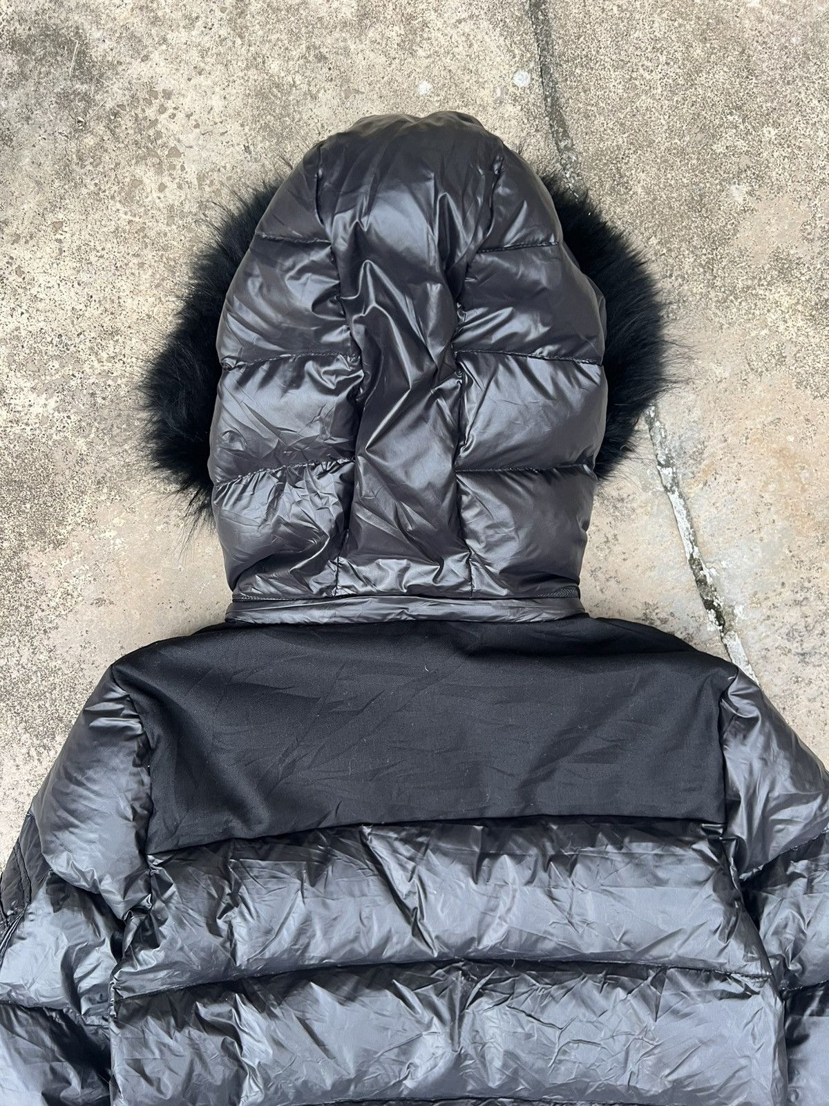 GOSTAR DE FUGA Y2K GOSTAR DE FUGA FAUX FUR HOODIE PUFFER JACKET Size US M / EU 48-50 / 2 - 13 Thumbnail