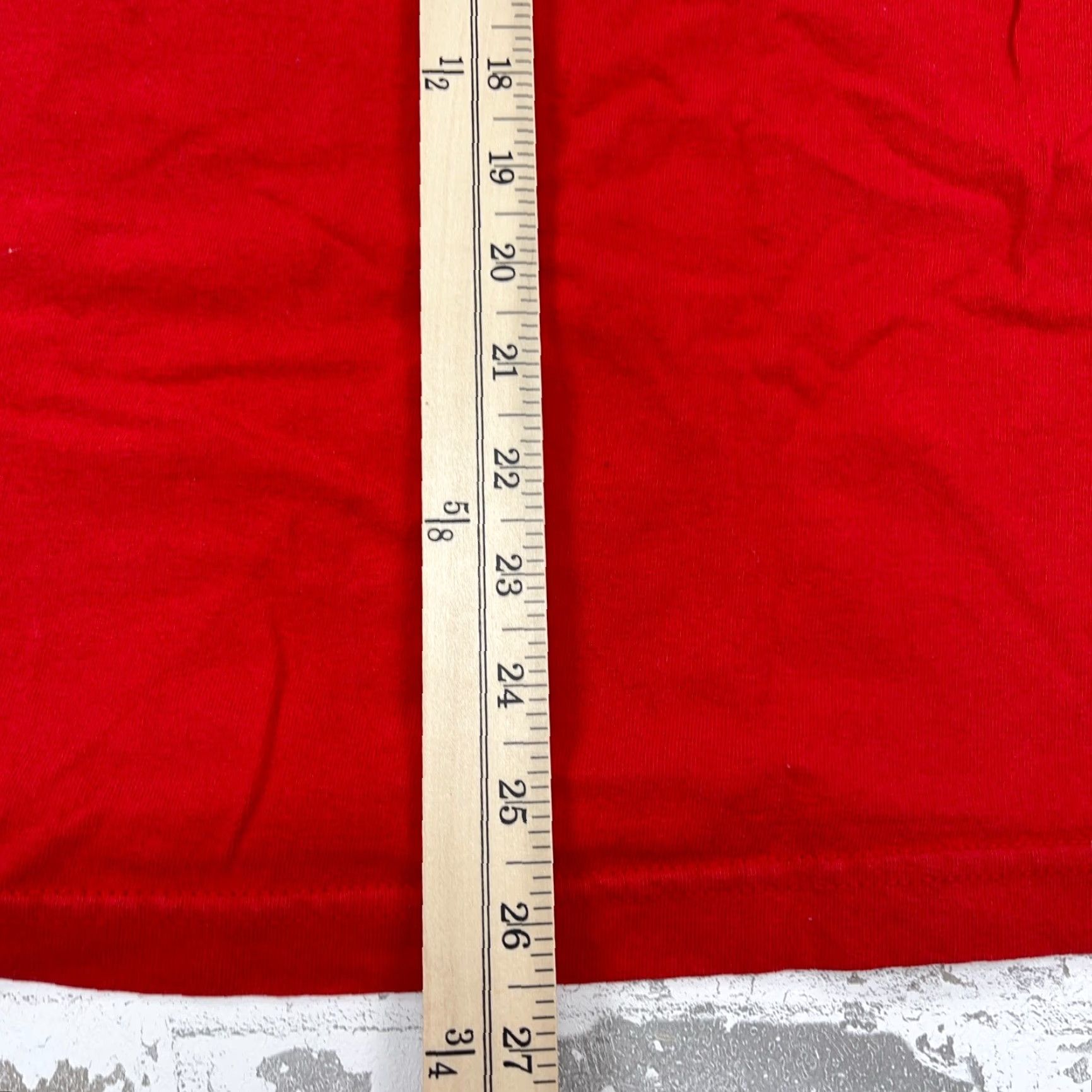 Nike Nike Shirt Men Medium Red Gray Tee Center Swoosh Respect Spell Out Loose Fit 90s Sport Graphic Print Vintage No N/A Size US M / EU 48-50 / 2 - 7 Thumbnail