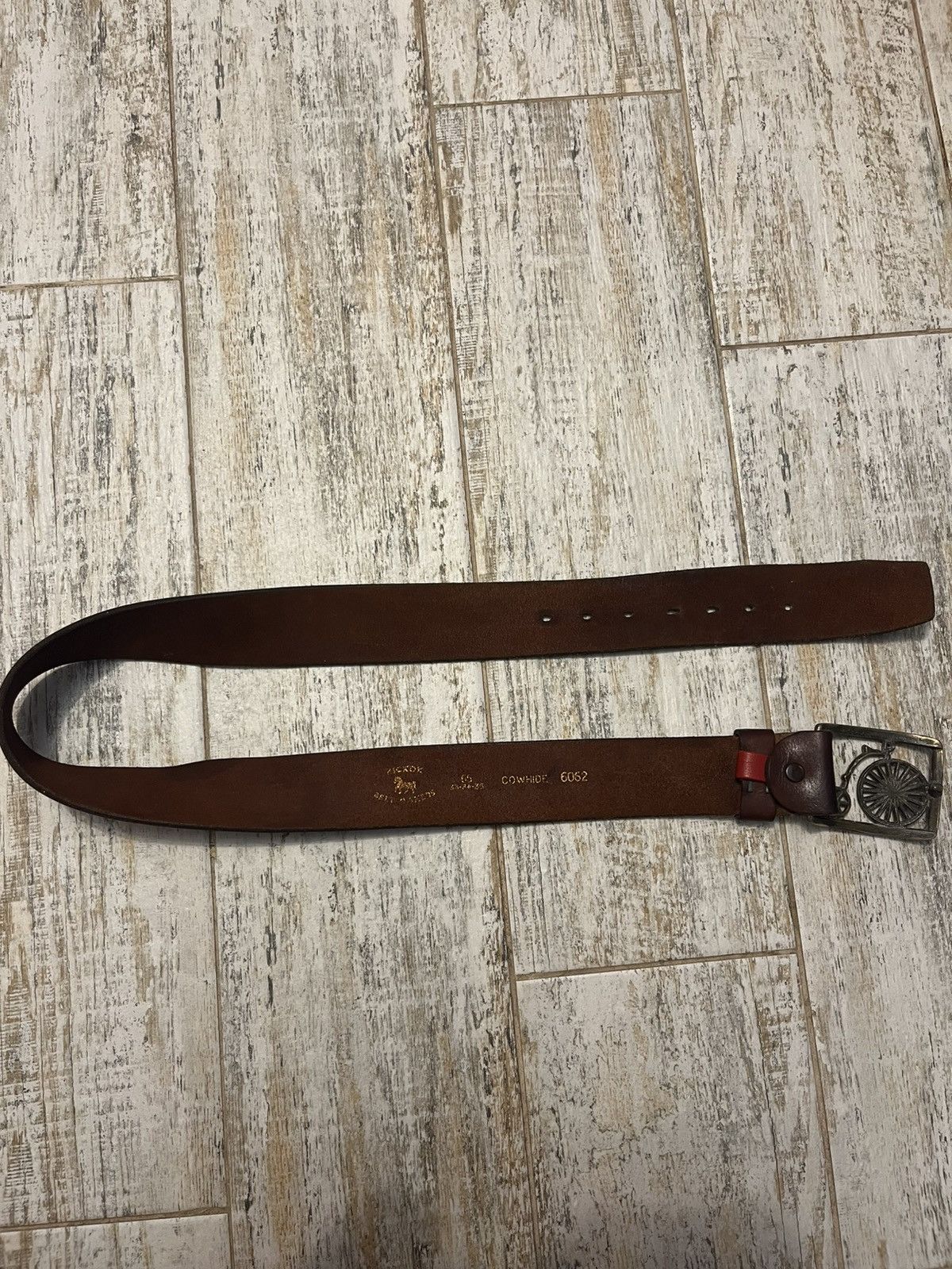 Other Hickok Belt Makers Belt Size 34 - 4 Thumbnail