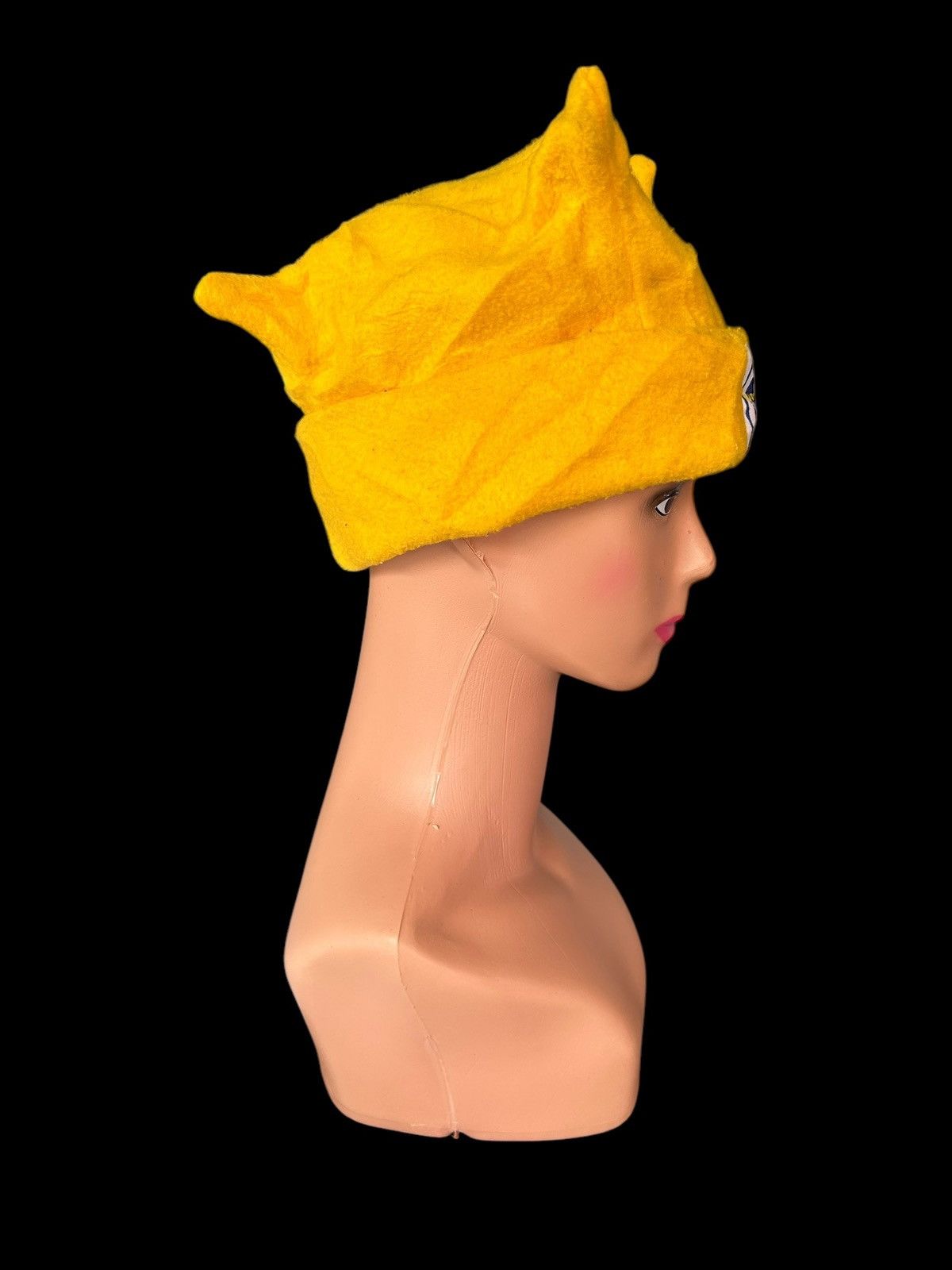 Hysteric Glamour × Vintage BUY OR DIE HORN DEVIL BEANIE HATS ☠️ Size ONE SIZE - 5 Thumbnail