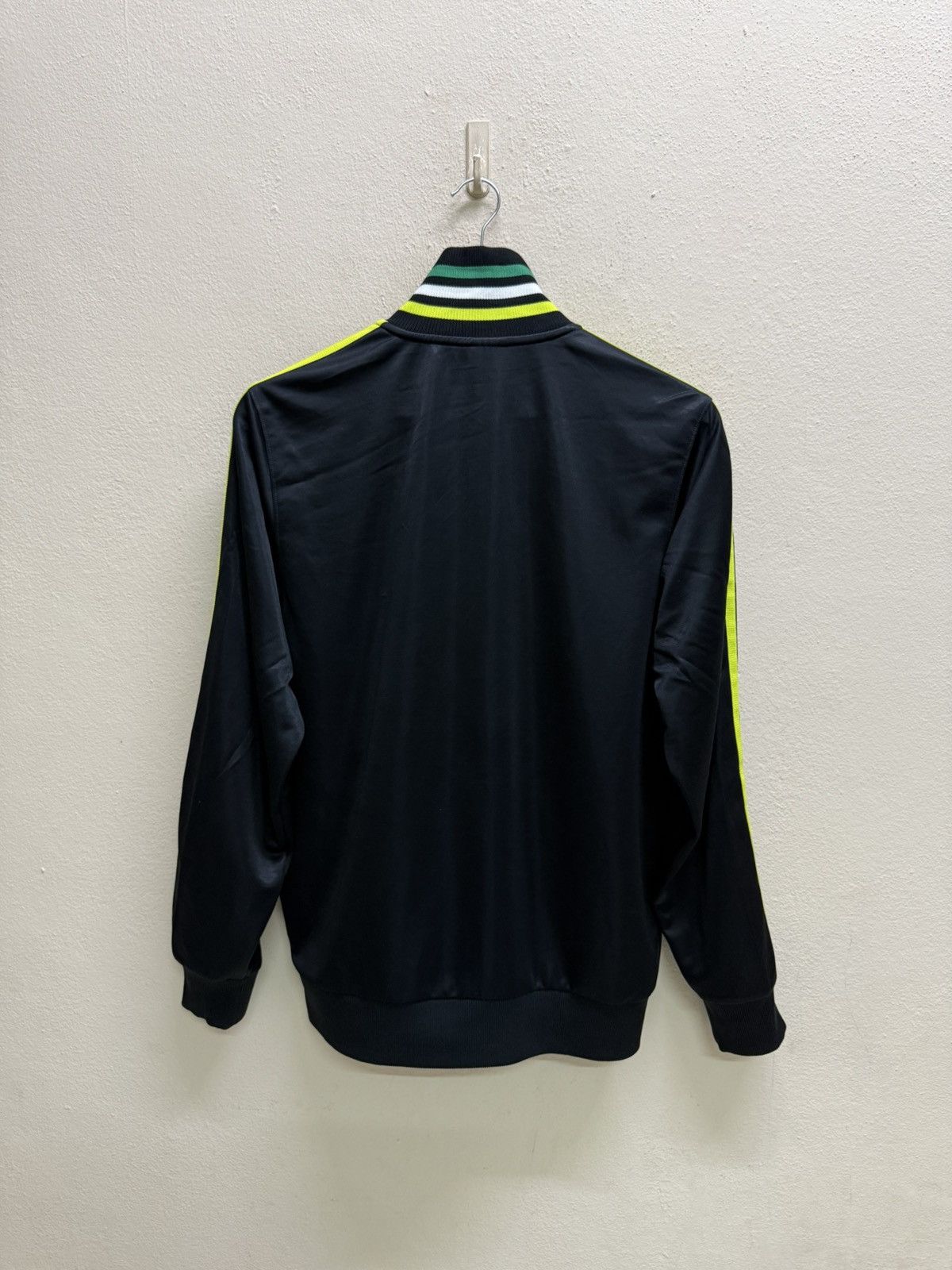 Adidas Adidas Neo Multicolor Side Tape Zip Up Tractop Sweater Size US S / EU 44-46 / 1 - 20 Thumbnail