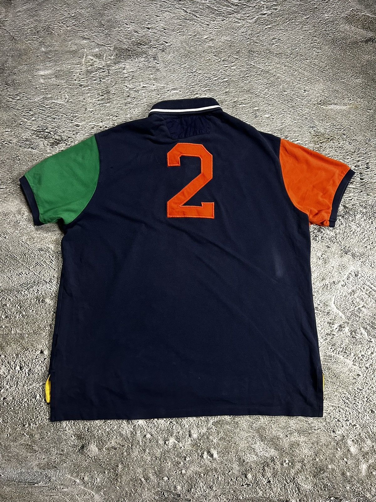 Polo Ralph Lauren Chief Keef Polo Ralph Lauren vintage Mercer Club big pony Size US XXL / EU 58 / 5 - 7 Thumbnail