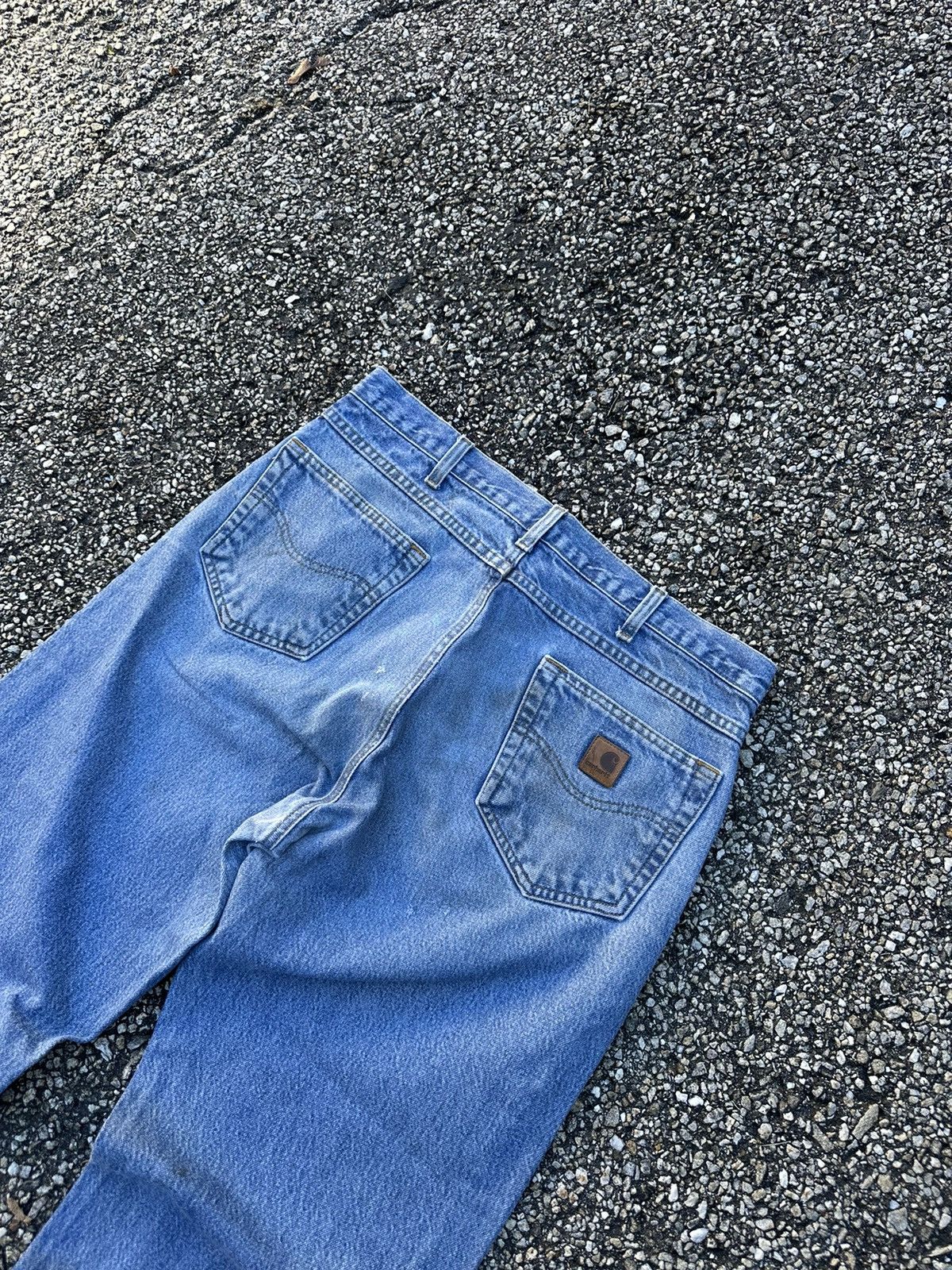 Carhartt Vintage Men’s Workers Pants Jeans Carhartt Rare Size US 36 / EU 52 - 2 Thumbnail