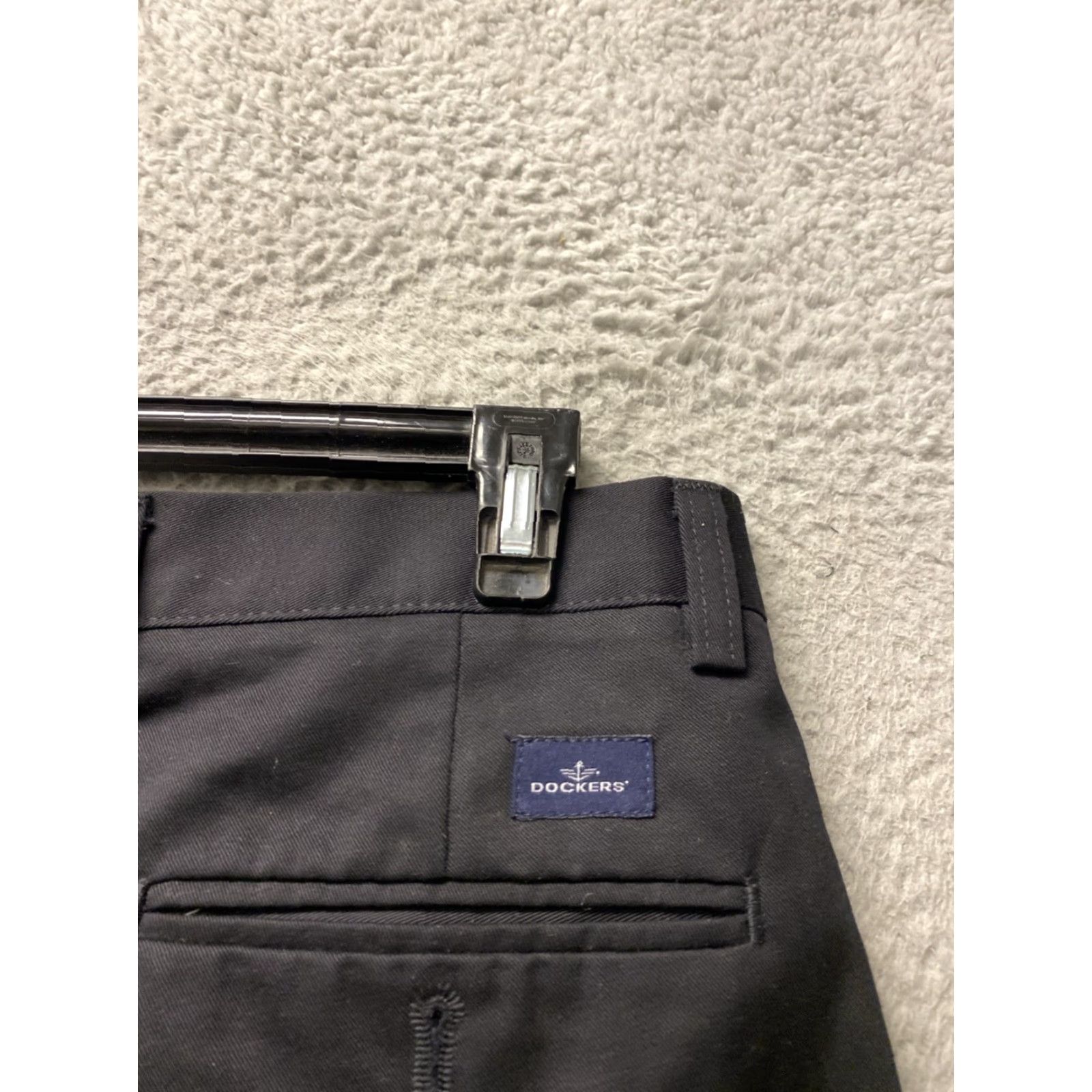 Dockers Dockers Pants Mens W36 L38 Black Straight Leg Office /0376 Size US 36 / EU 52 - 7 Thumbnail