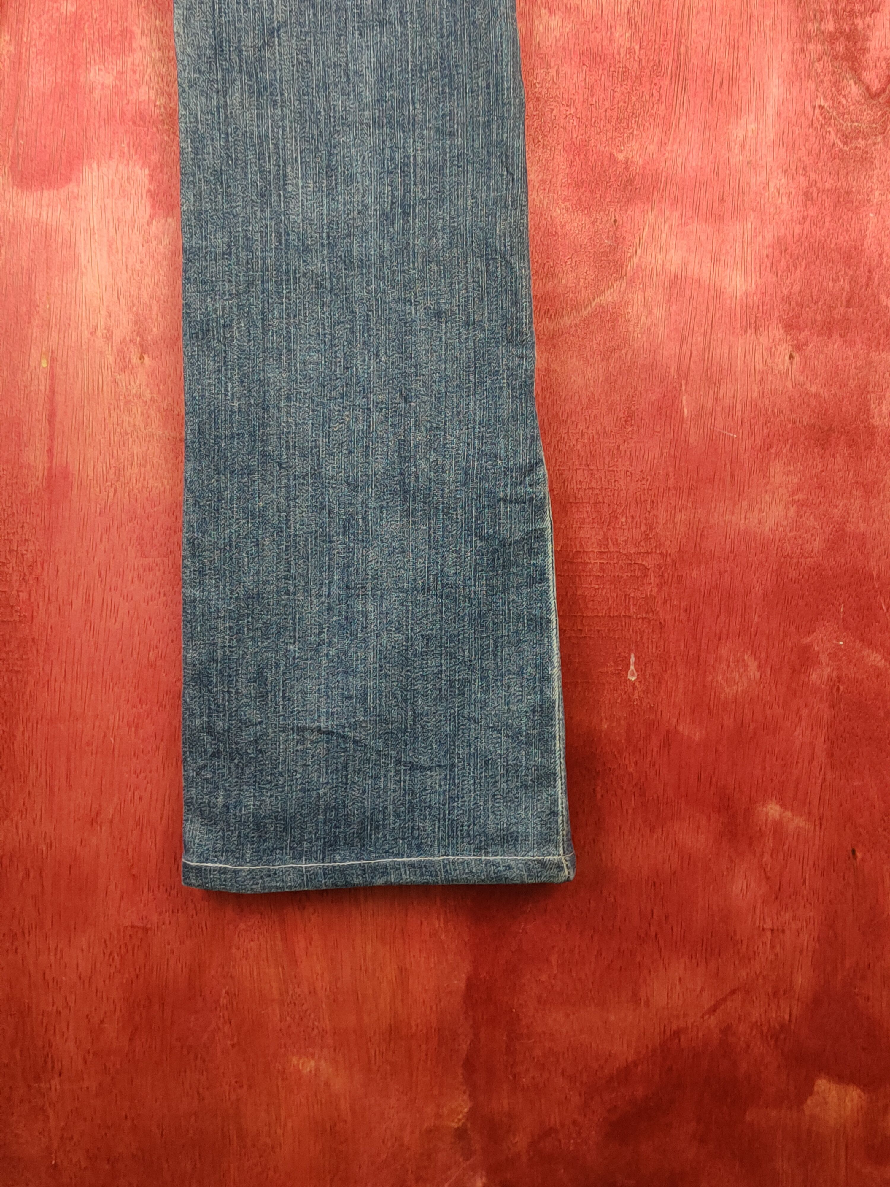 Japanese Brand Sportiff Dark Blue Distressed Multipocket Denim #S1531 Size 27" / US 4 / IT 40 - 7 Thumbnail