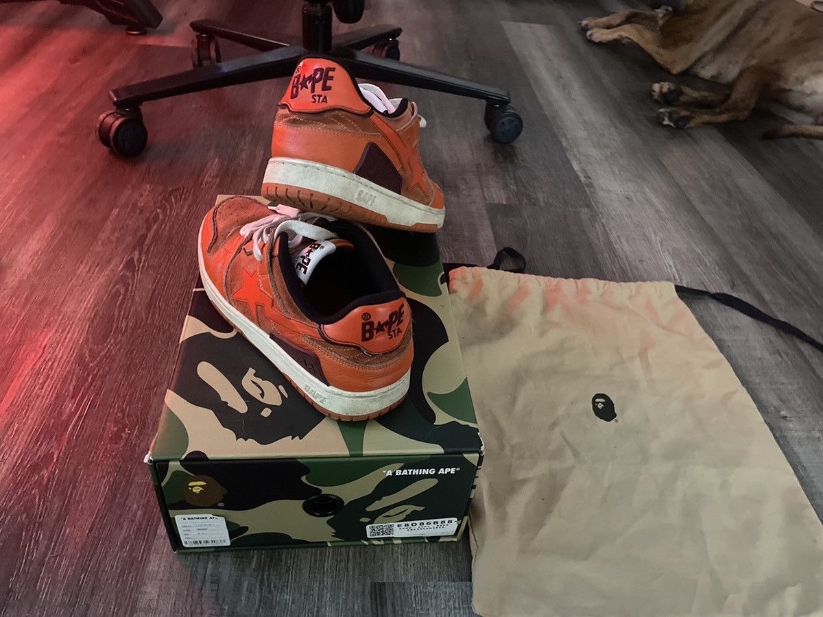 Bape A Bathing Ape Bape SK8 Sta Size US 9.5 / EU 42-43 - 3 Thumbnail