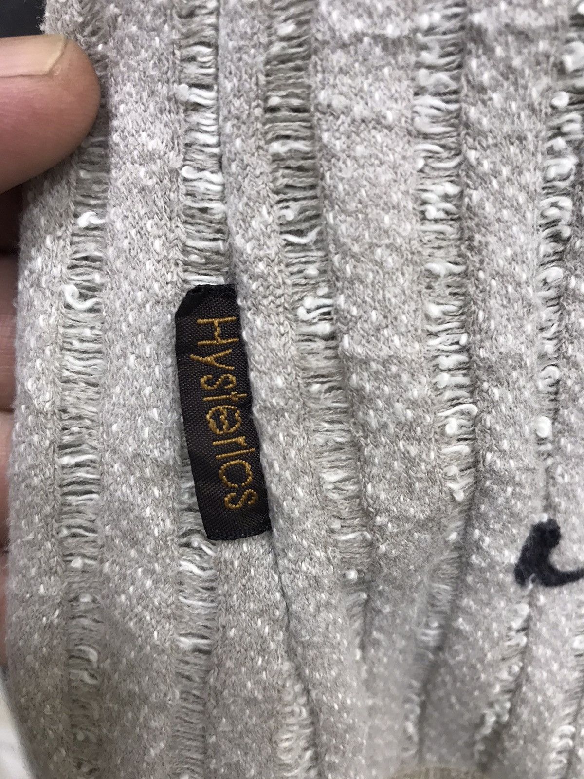 Archival HYSTERIC GLAMOUR Tied Up Sweater