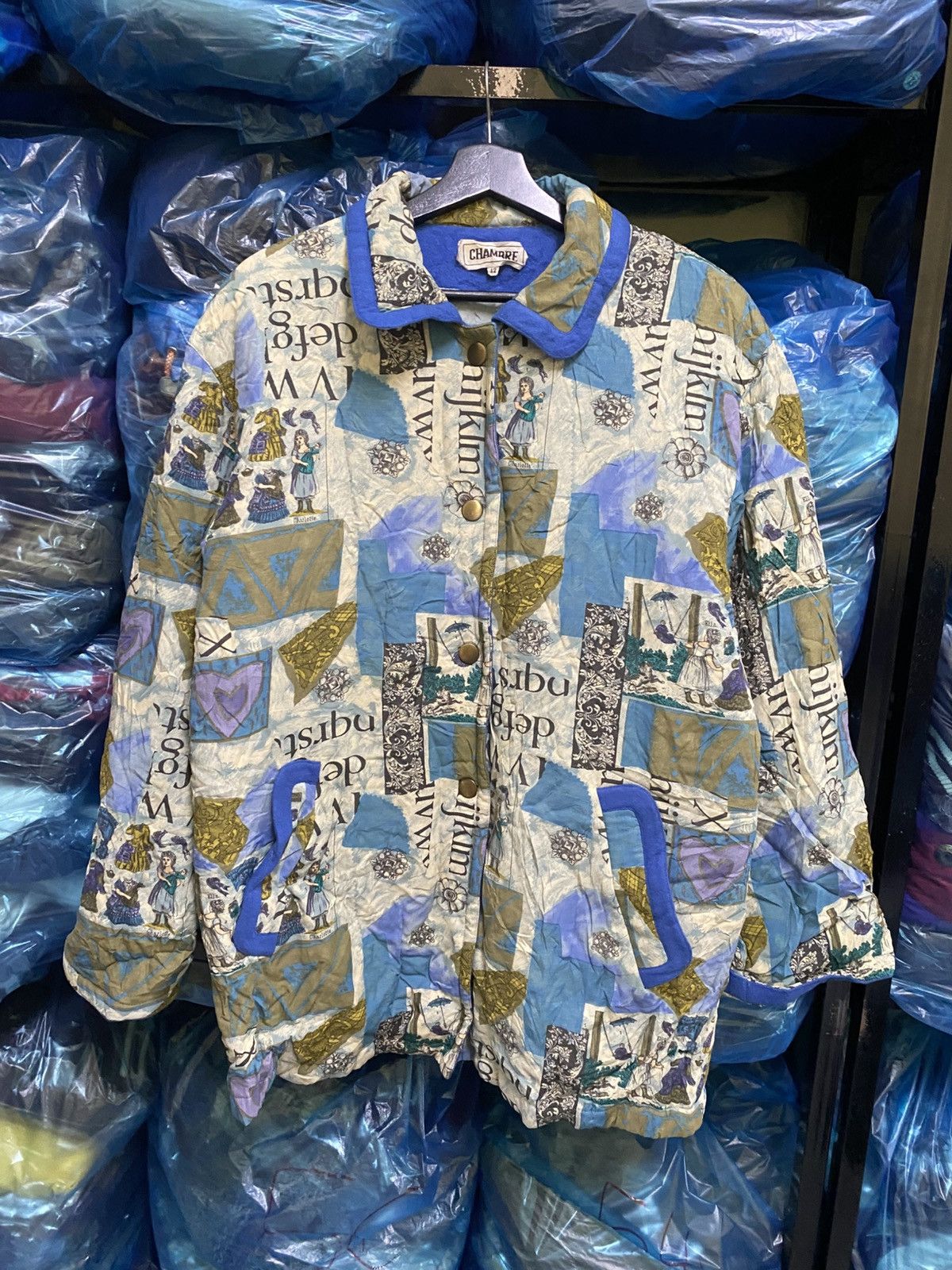 VINTAGE CAMBRE CLASSIC PRINT JACKET