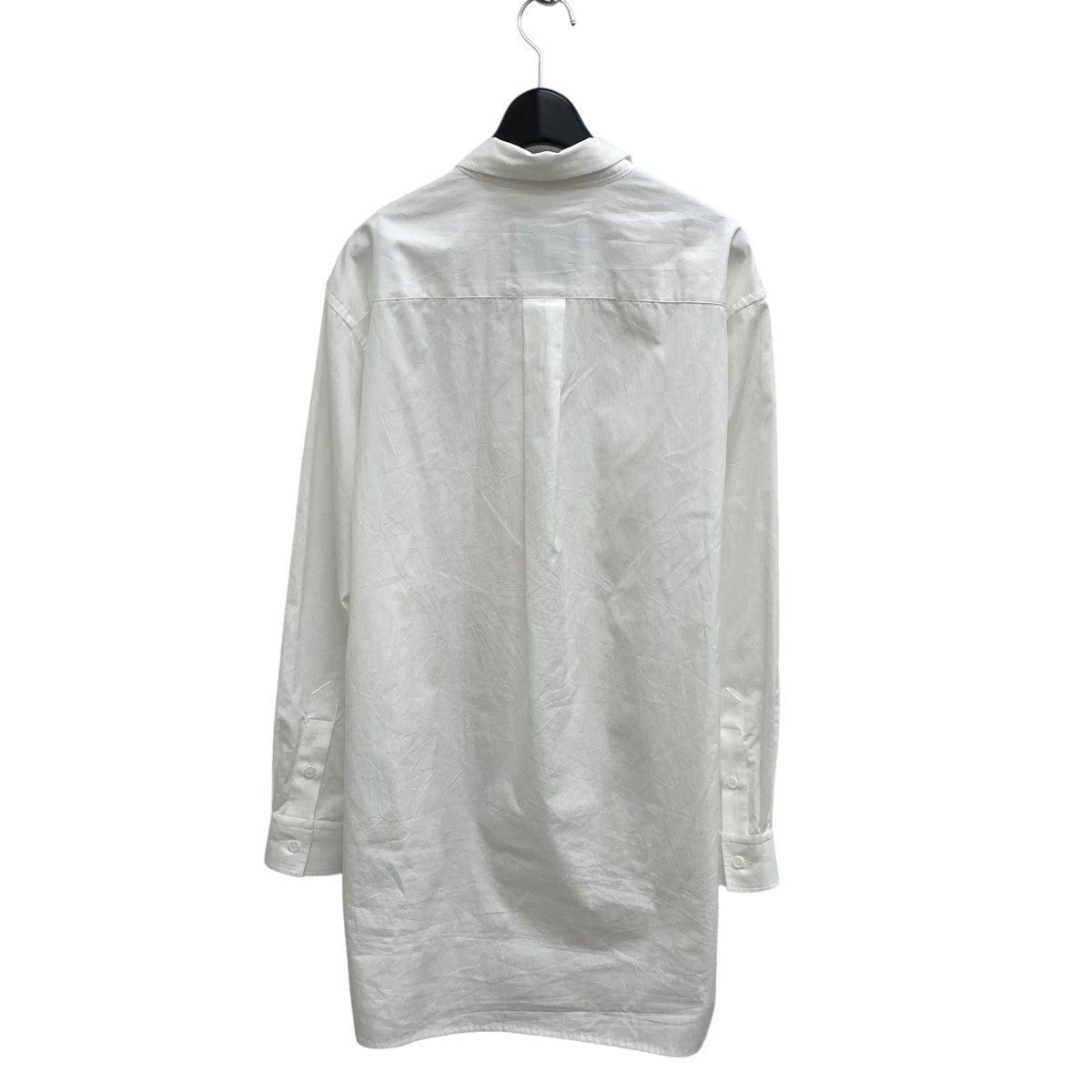 Yohji Yamamoto Yohji Yamamoto Broad Z-Classic Big Shirt Shirt PZ-B11-001 Size US M / EU 48-50 / 2 - 2 Thumbnail