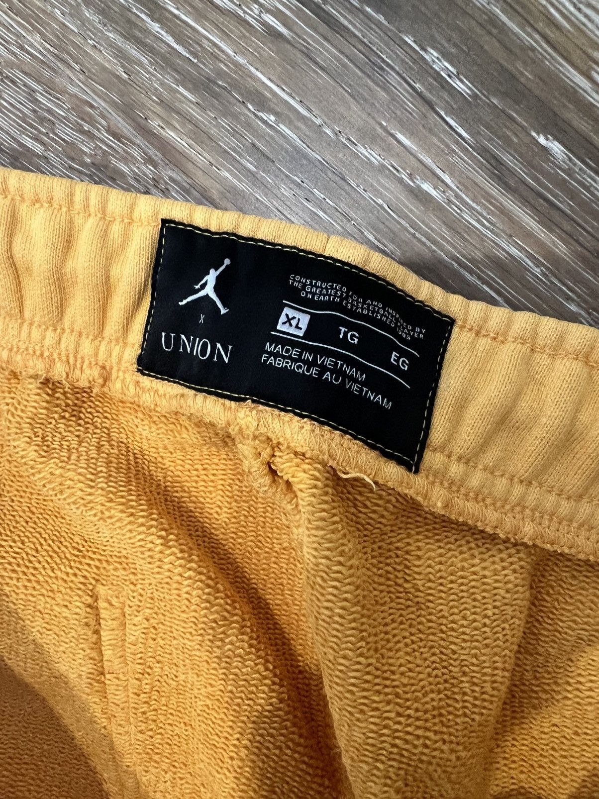 Jordan Brand × Union LA Union los angeles jordan sweatpants Size US 35 - 5 Thumbnail